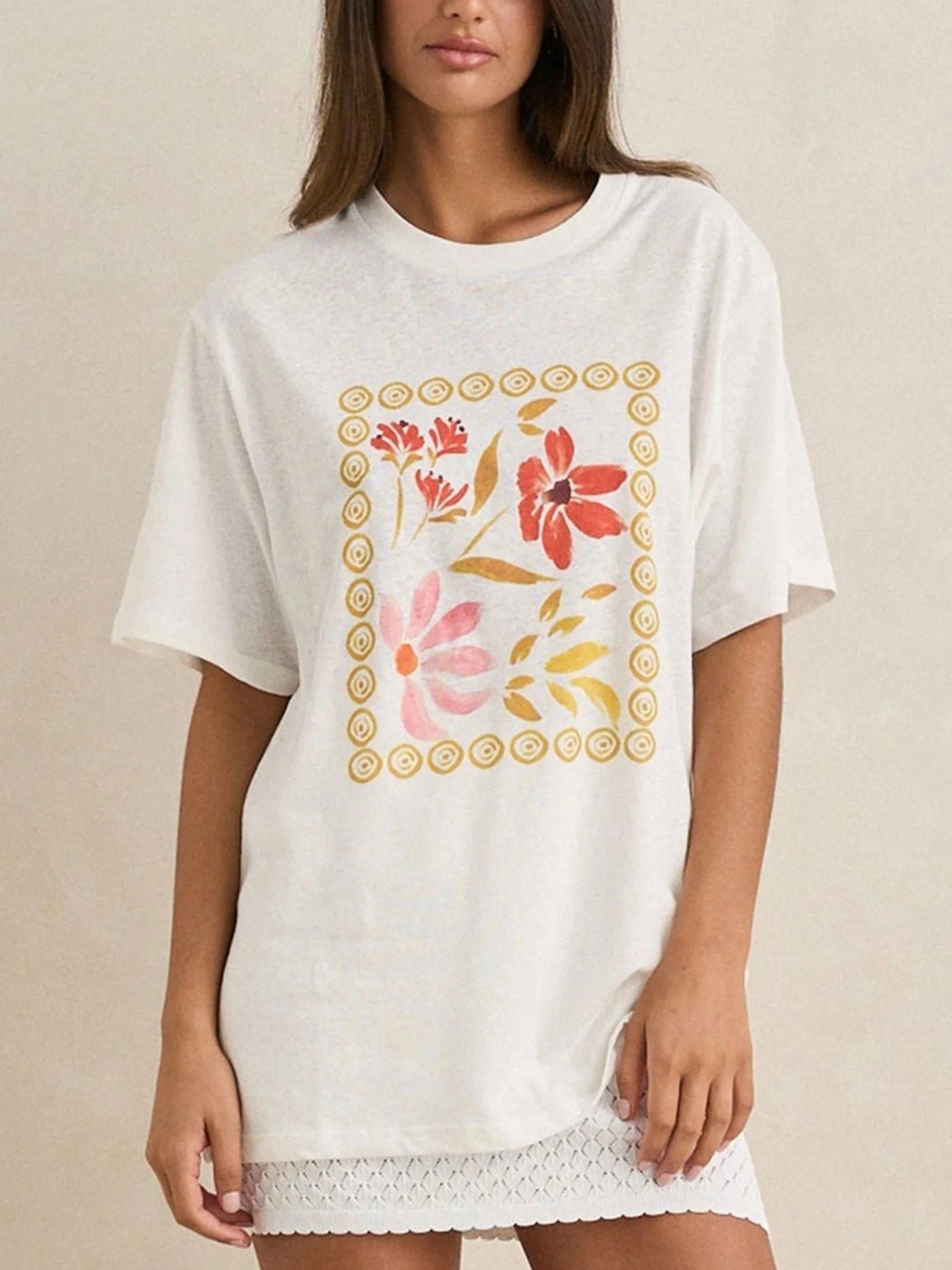 Wildflower Oversized T-Shirt