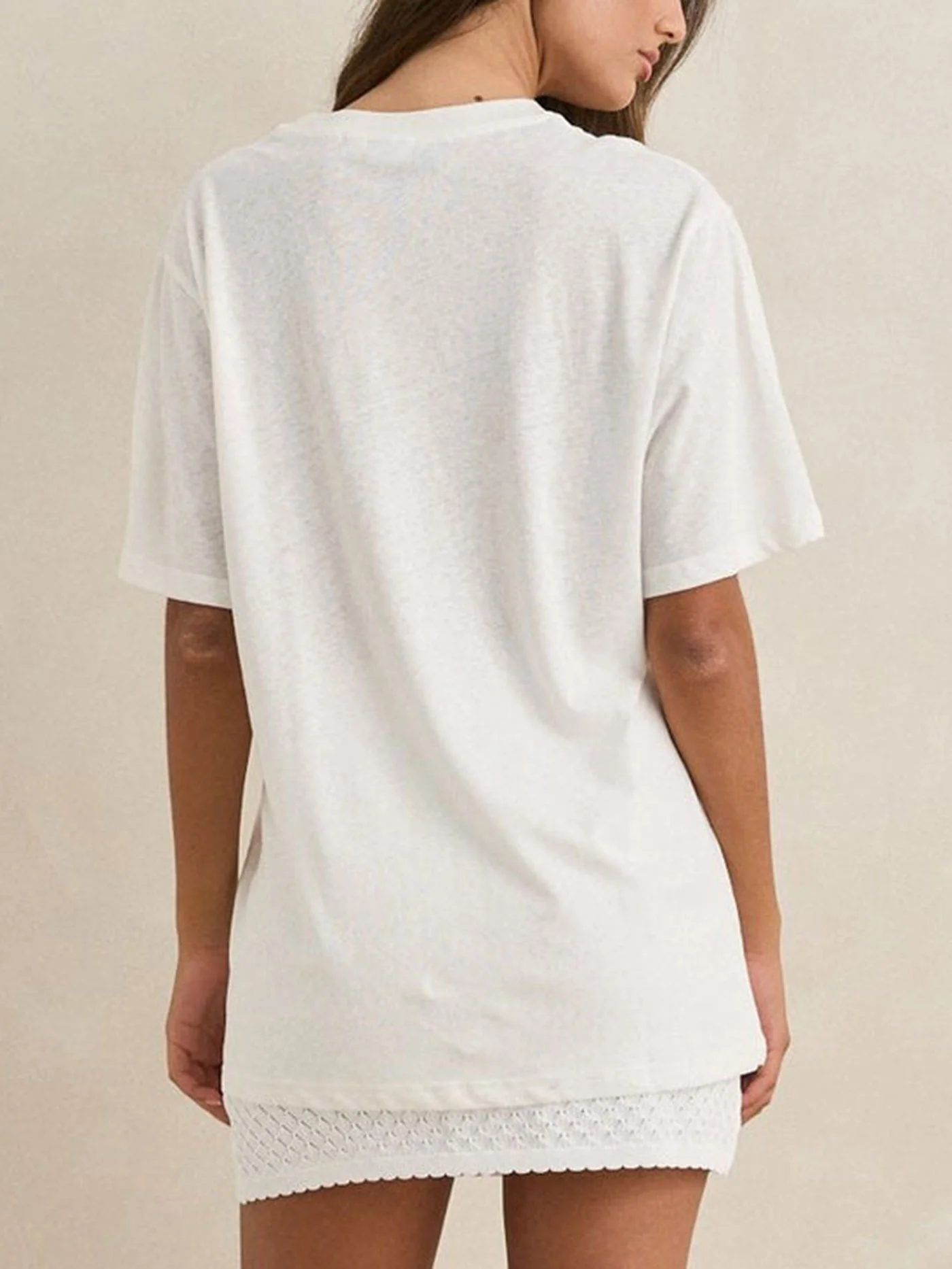 Wildflower Oversized T-Shirt - Image 3