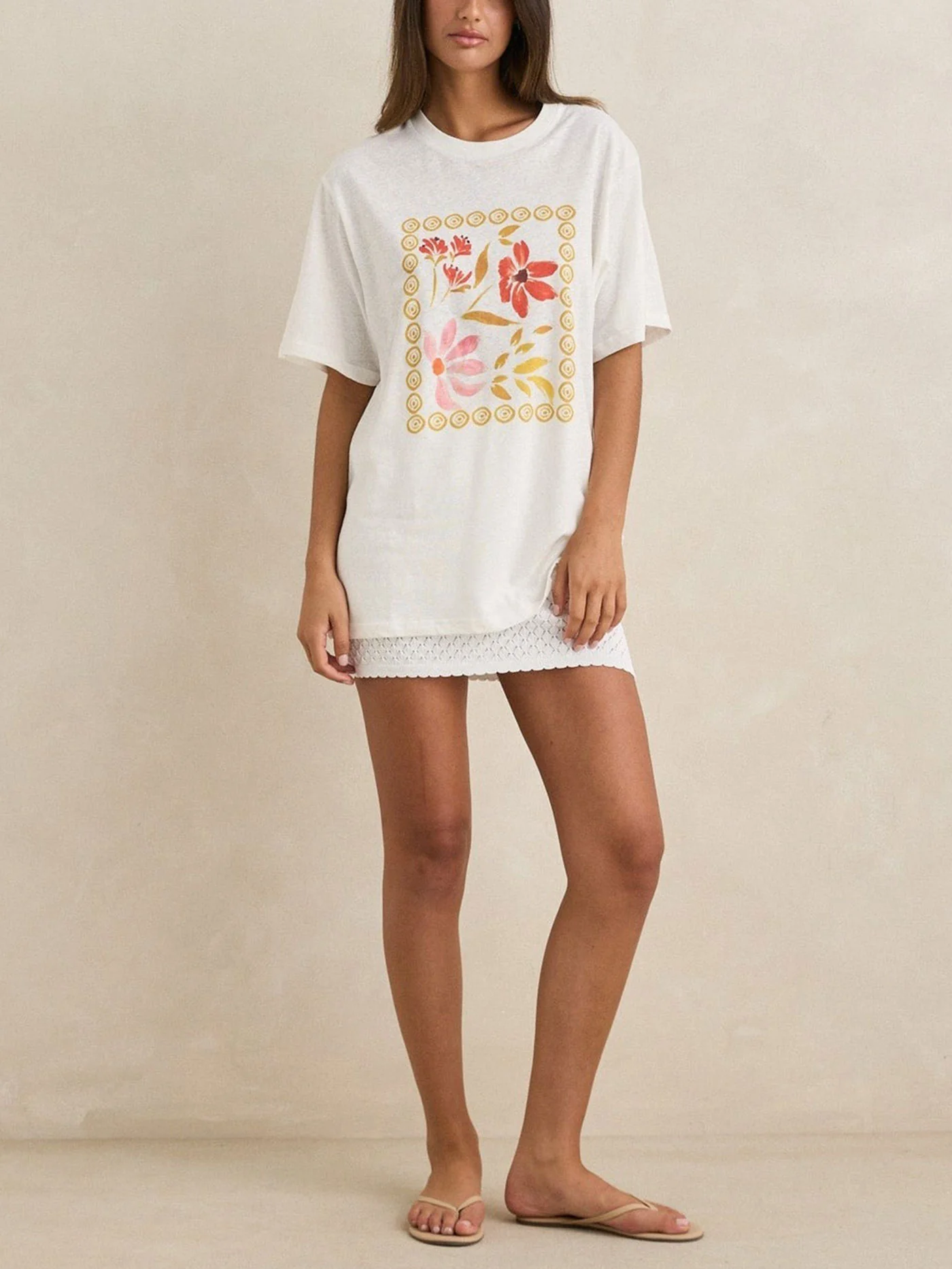 Wildflower Oversized T-Shirt - Image 4