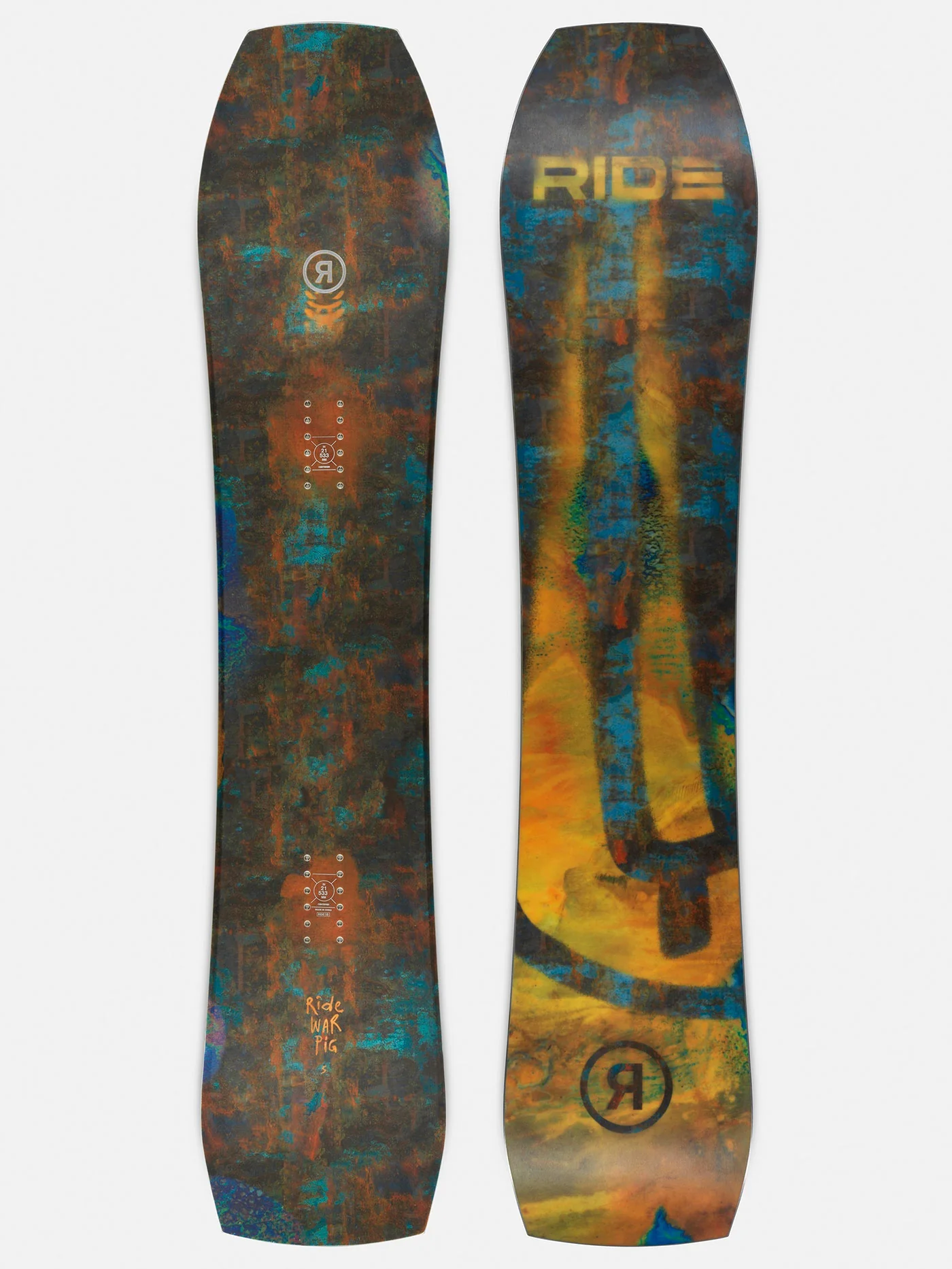 Warpig Snowboard