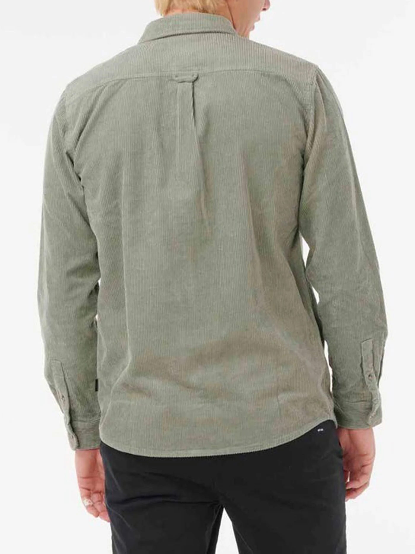 Classic Surf Cord Long Sleeve Buttondown Shirt - Image 2