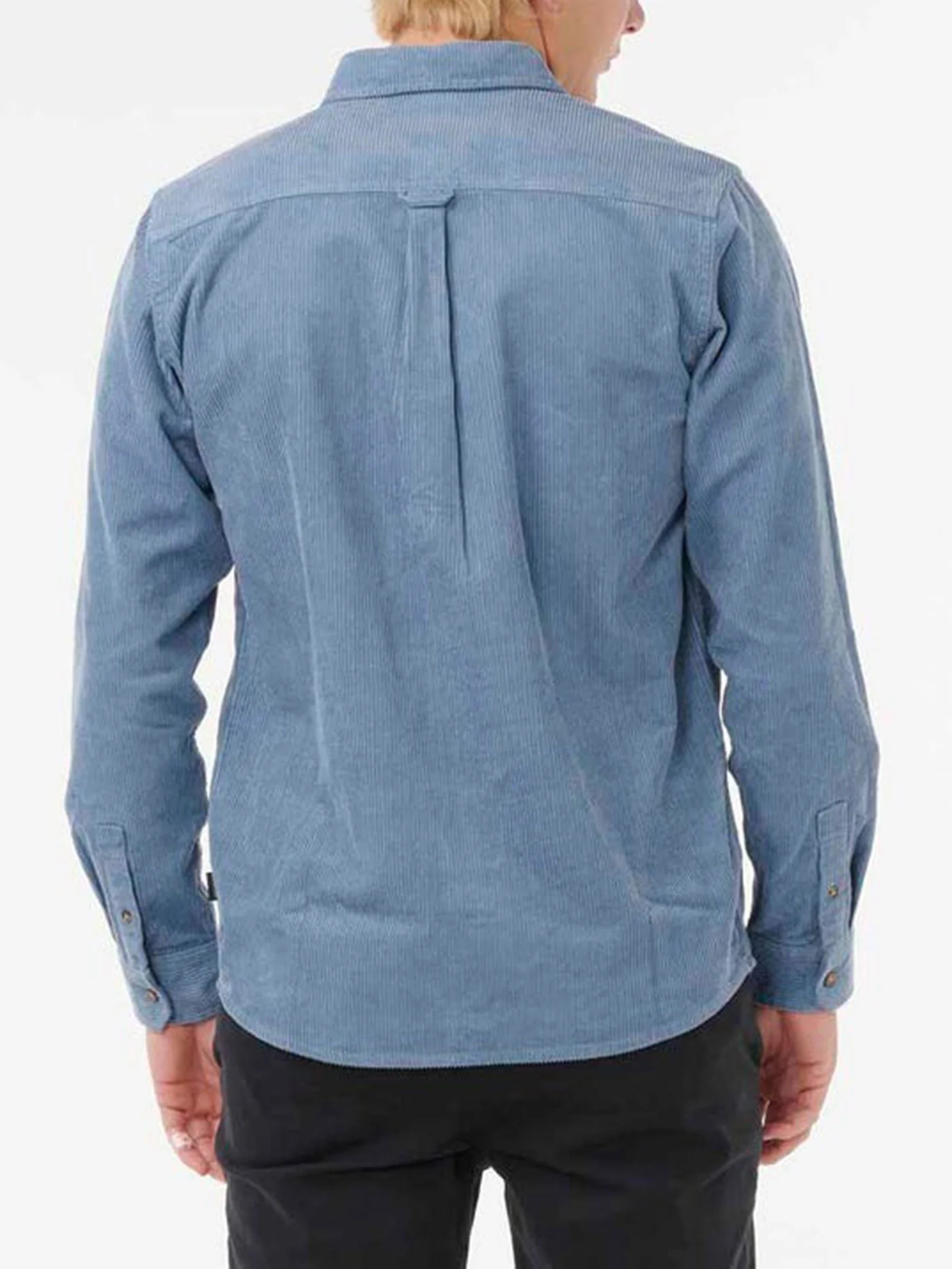 Classic Surf Cord Long Sleeve Buttondown Shirt - Image 4
