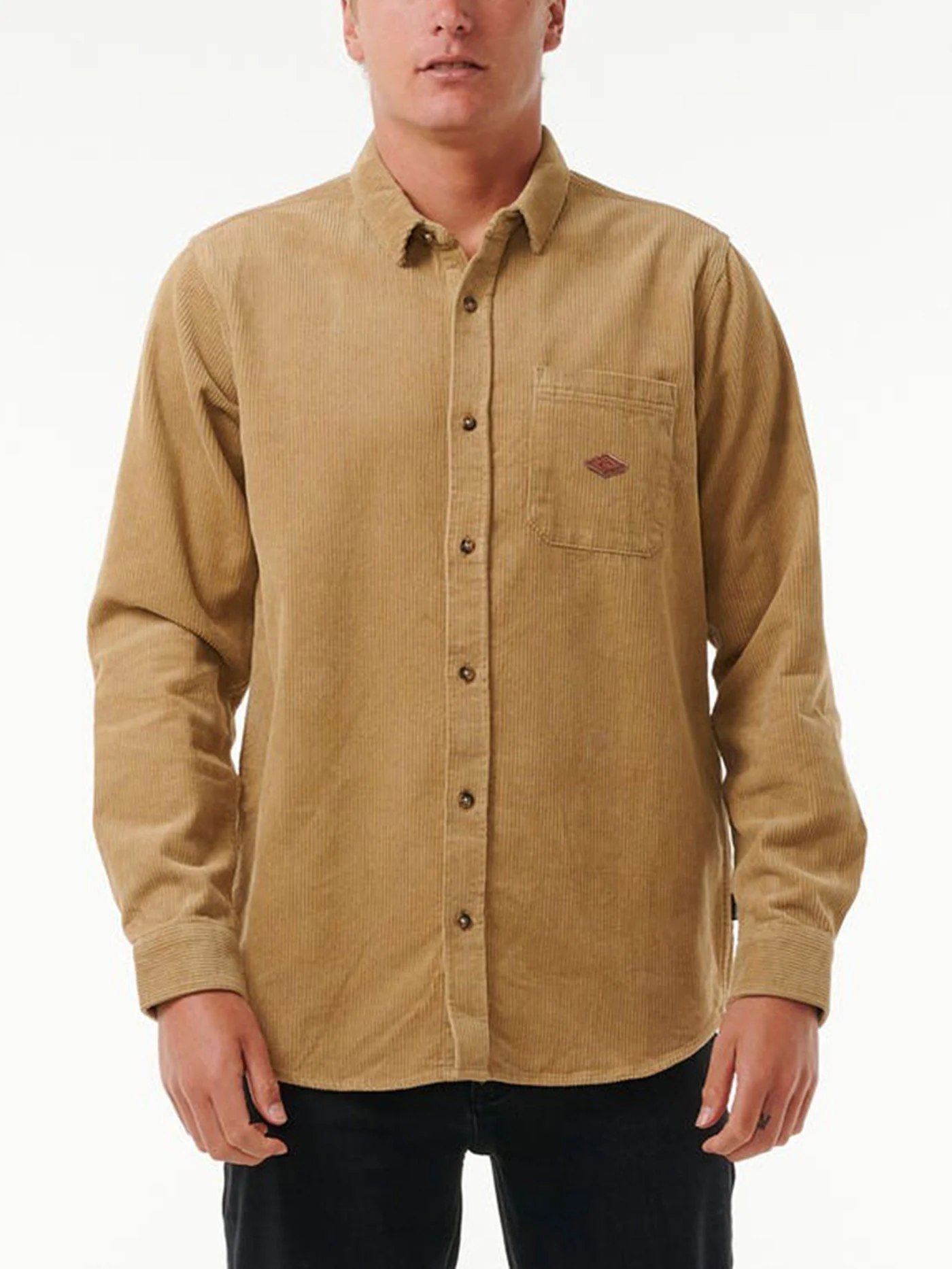 Classic Surf Cord Long Sleeve Buttondown Shirt - Image 5