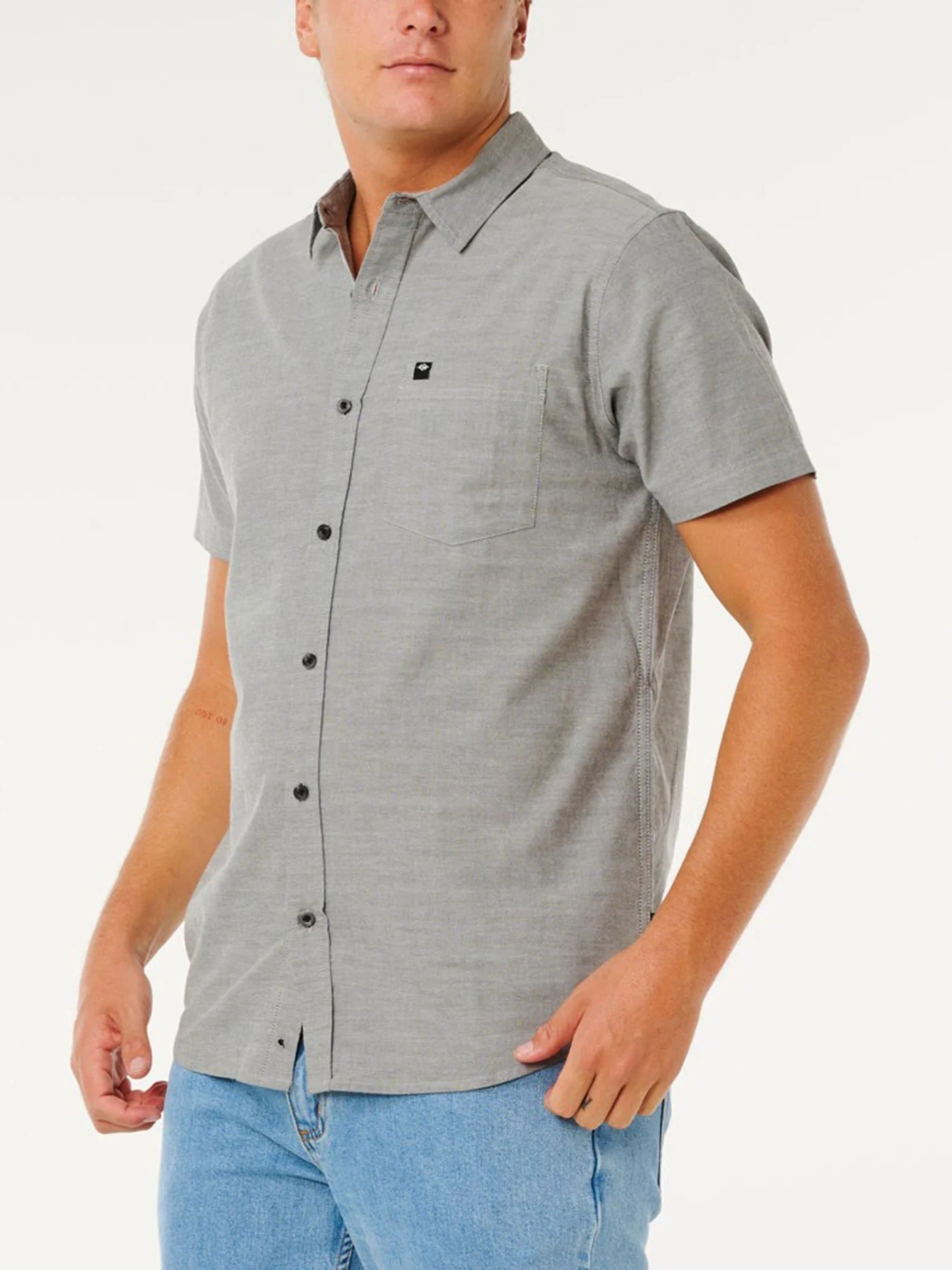 Classic Surf Ourtime Short Sleeve Buttondown Shirt - Image 2