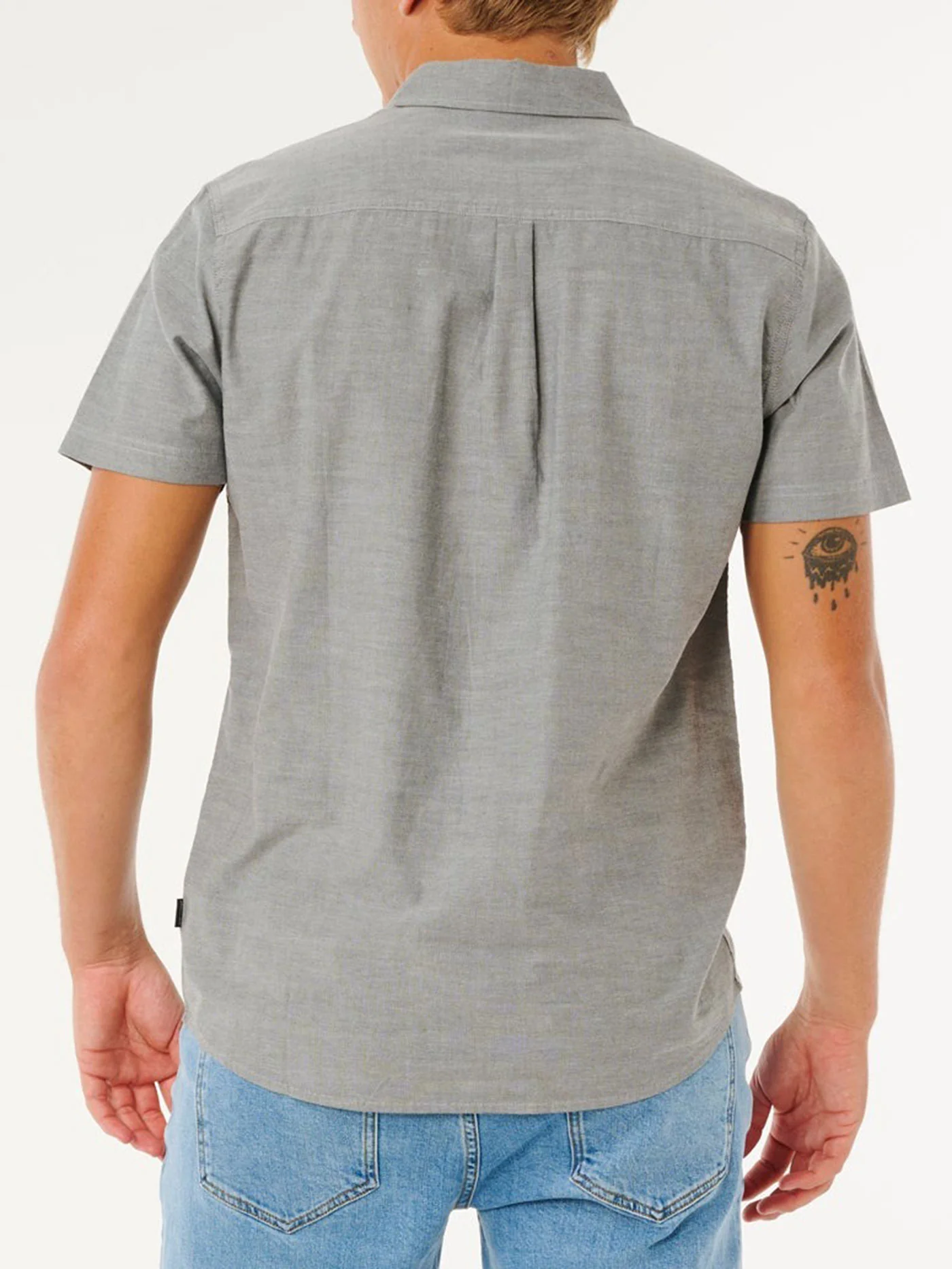 Classic Surf Ourtime Short Sleeve Buttondown Shirt - Image 3