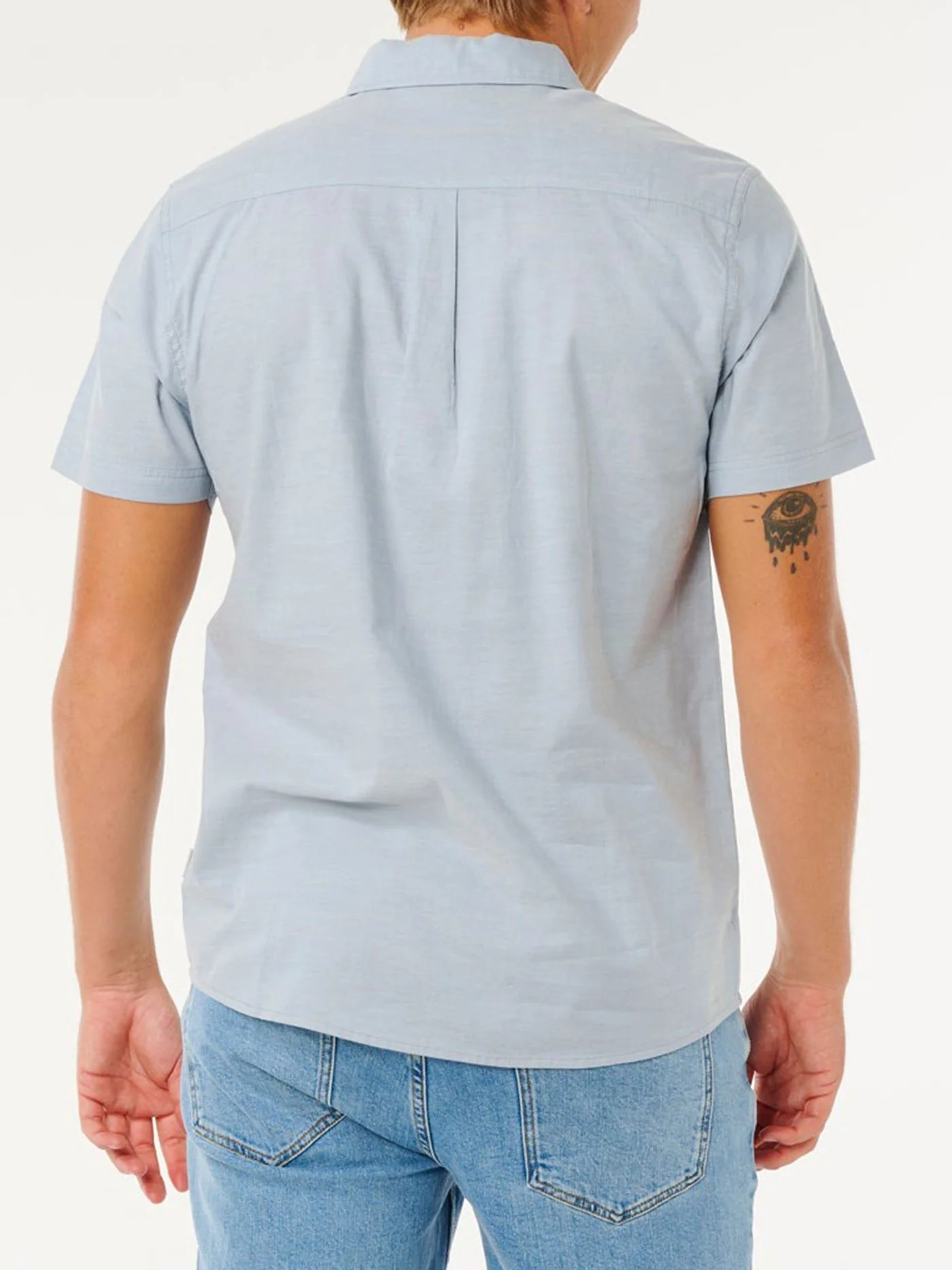 Classic Surf Ourtime Short Sleeve Buttondown Shirt - Image 6