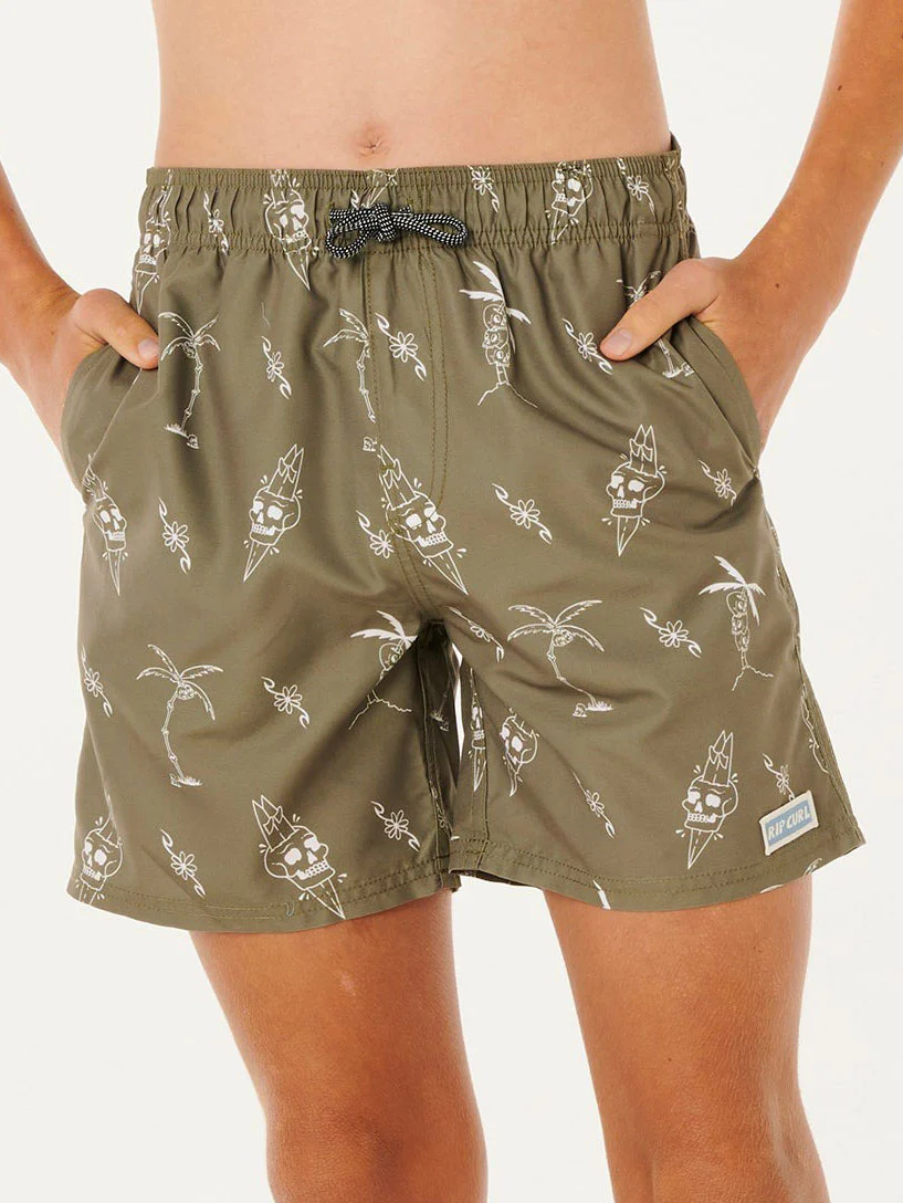 Eternal Shred Volley Boardshorts (Boys 7-14)