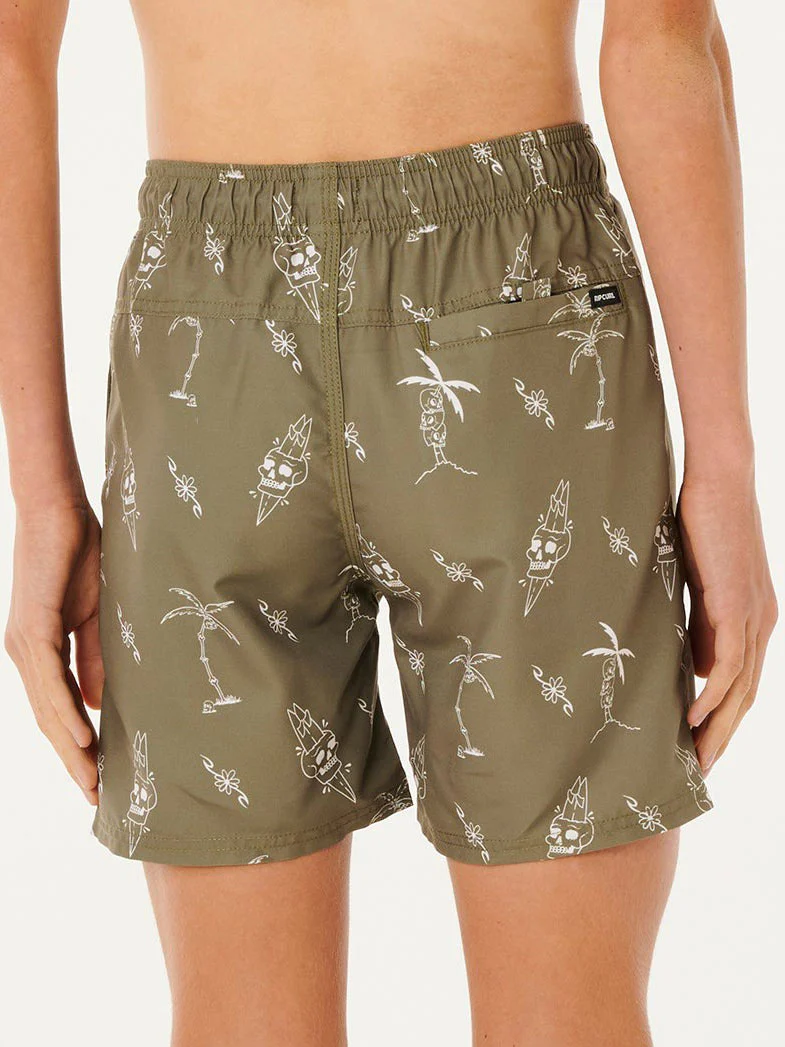 Eternal Shred Volley Boardshorts (Boys 7-14) - Image 2