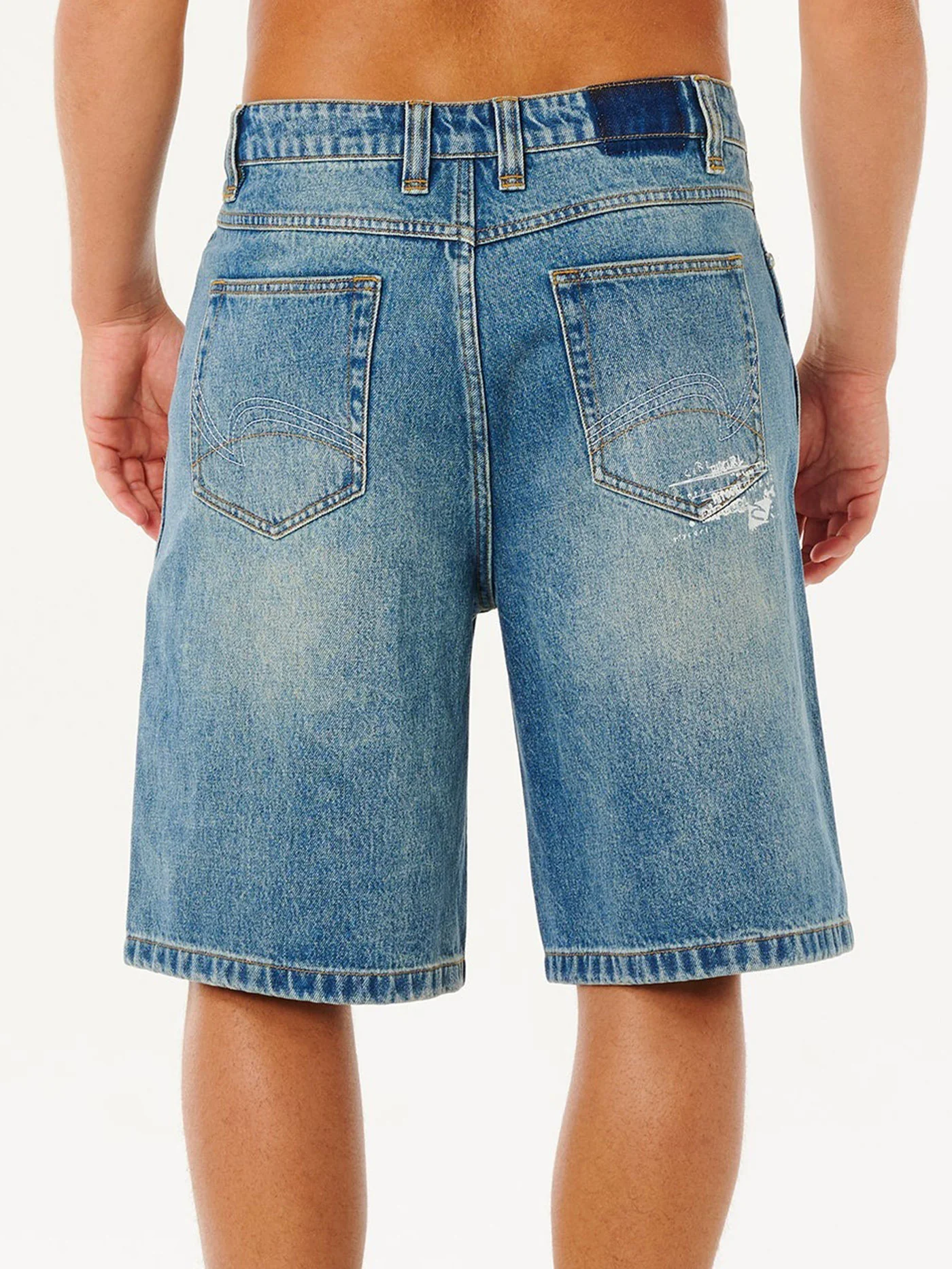 Inner Visions Denim Shorts - Image 9