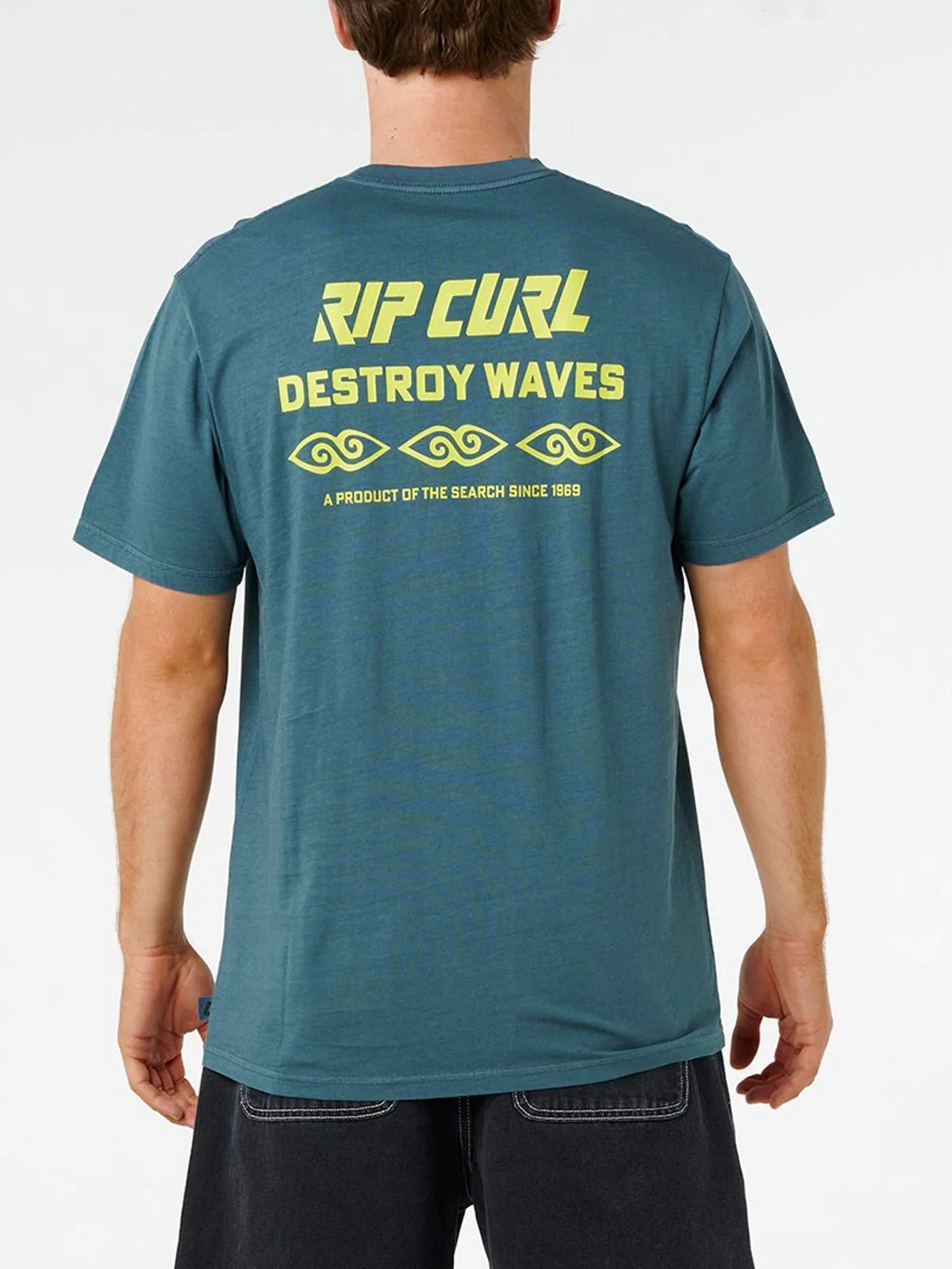 Liquid Trips Destroy T-Shirt - Image 2