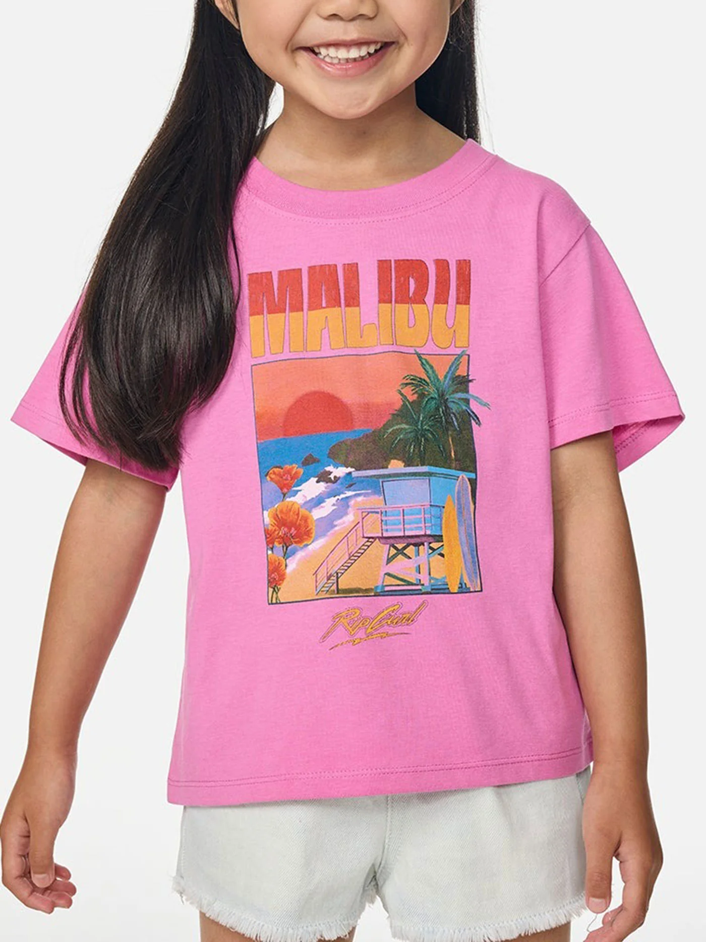 Malibu Relaxed T-Shirt (Kids 2-7)