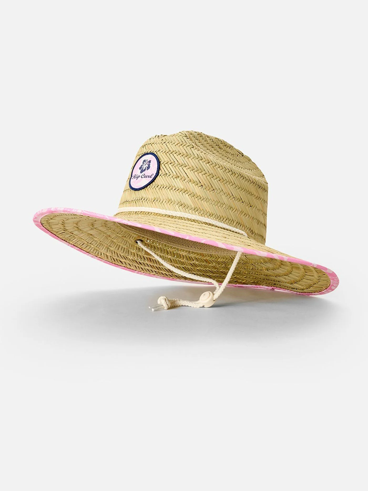 Mixed Straw Sun Hat (Youth 7-14)
