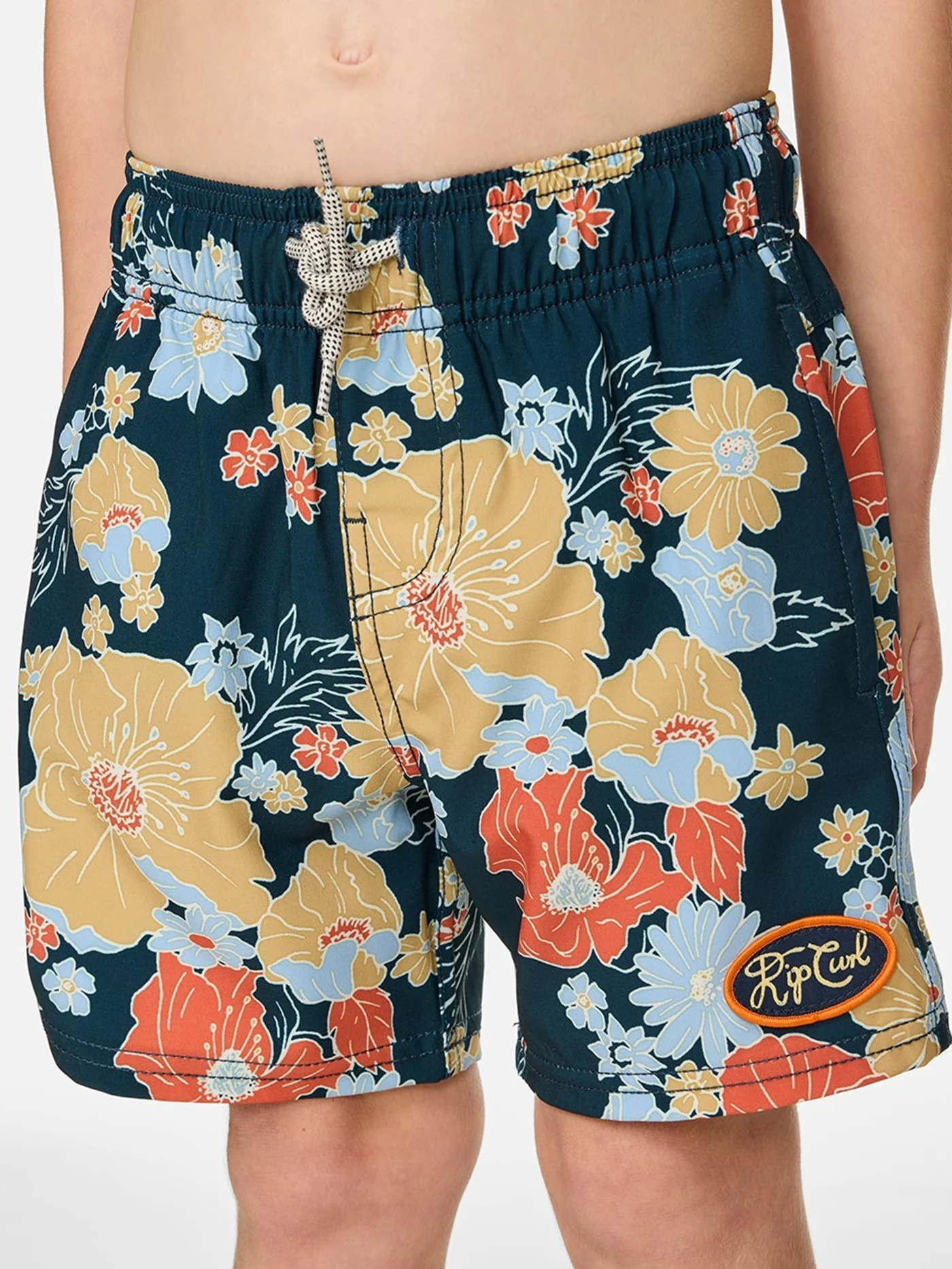Pacific Floral Volley Boardshort (Kids 2-7) - Image 3