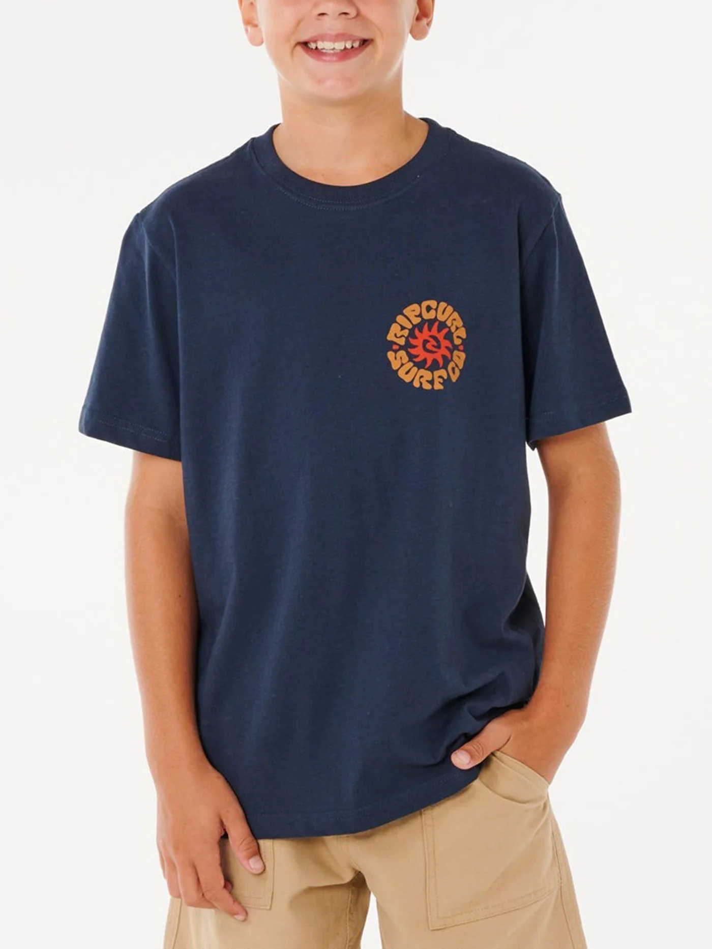 Pacific Rinse Circle T-Shirt (Youth 7-14) - Image 2