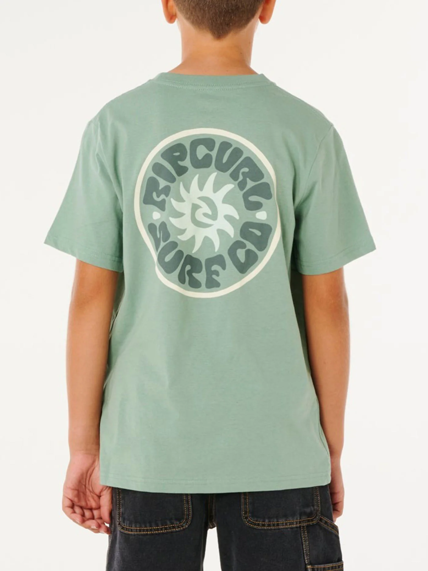 Pacific Rinse Circle T-Shirt (Youth 7-14) - Image 4