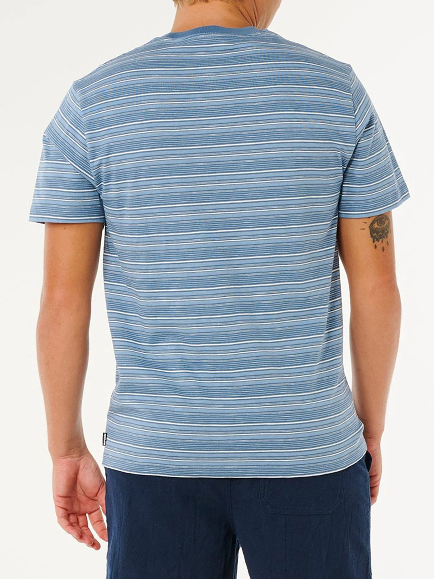 Pacific Rinse Stripe T-Shirt - Image 2