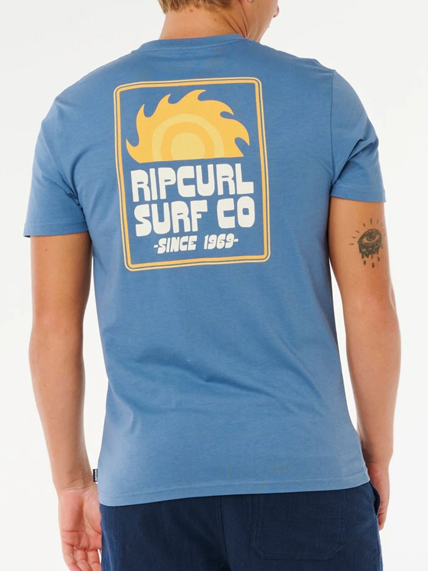 Pacific Rinse Sunrise T-Shirt - Image 3