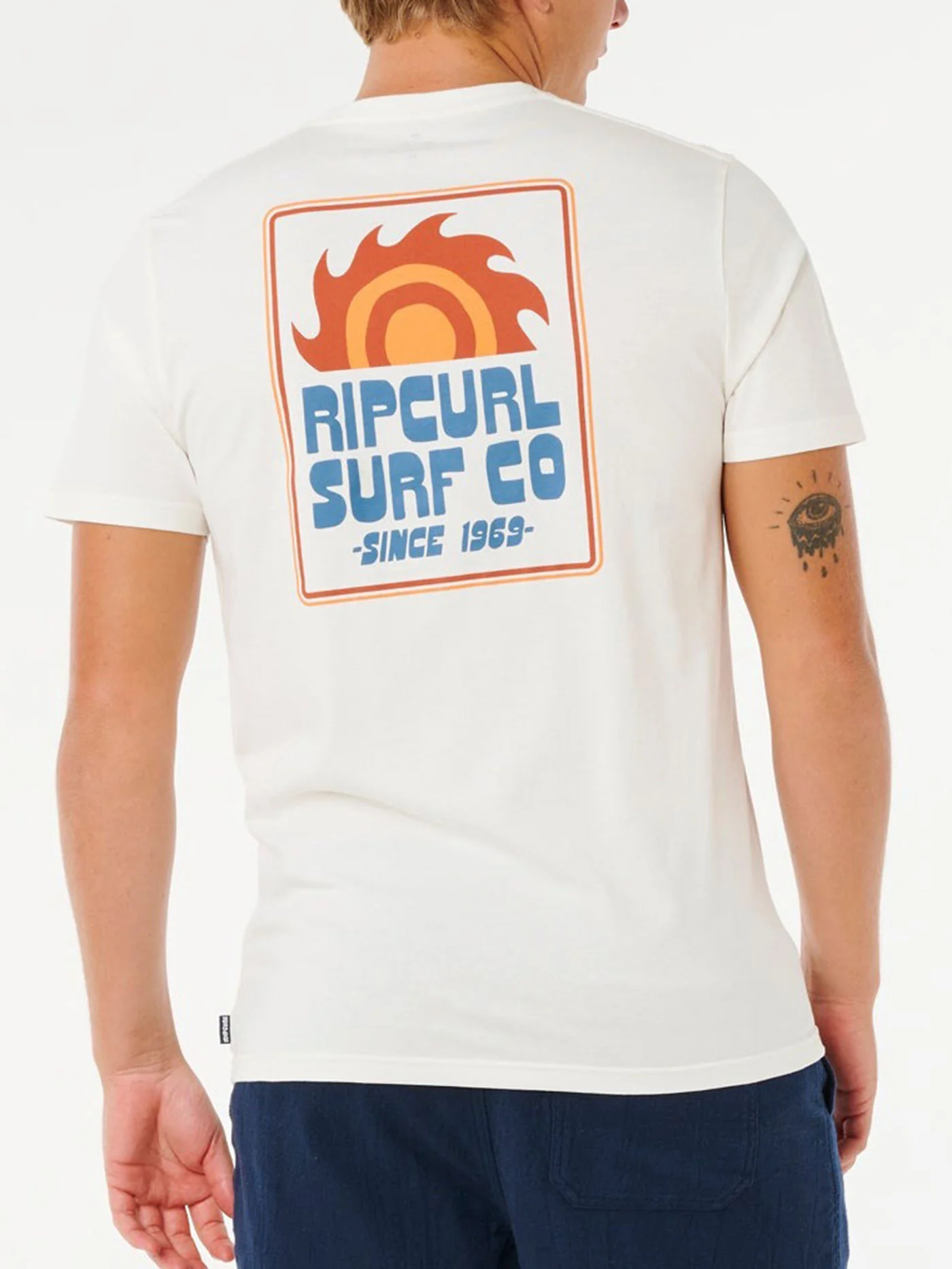 Pacific Rinse Sunrise T-Shirt - Image 4