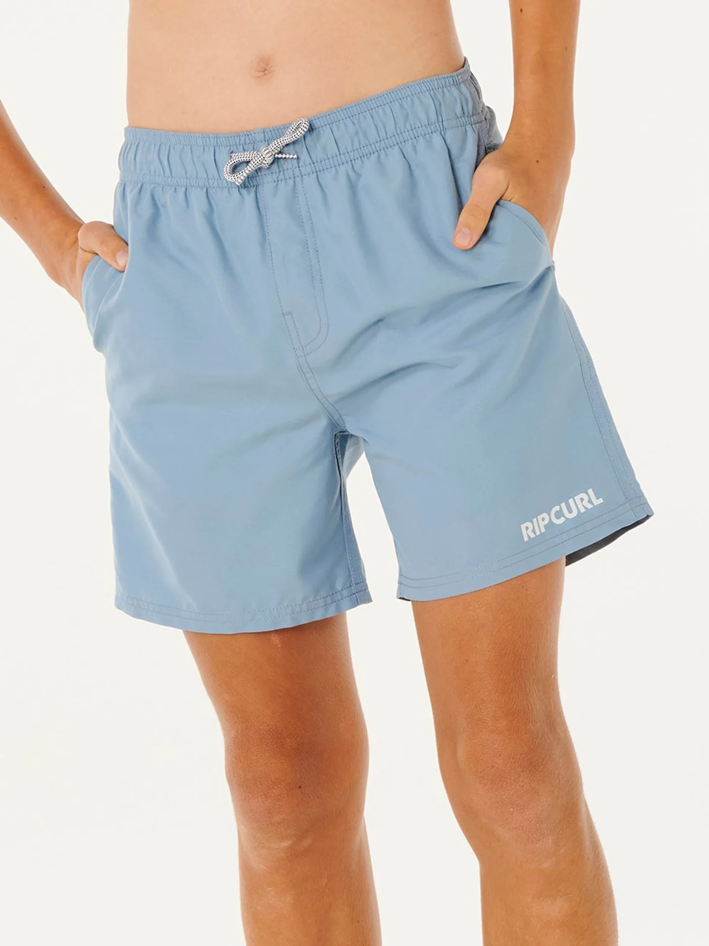 Streamline Offset Volley Boardshorts (Youth 7-14)