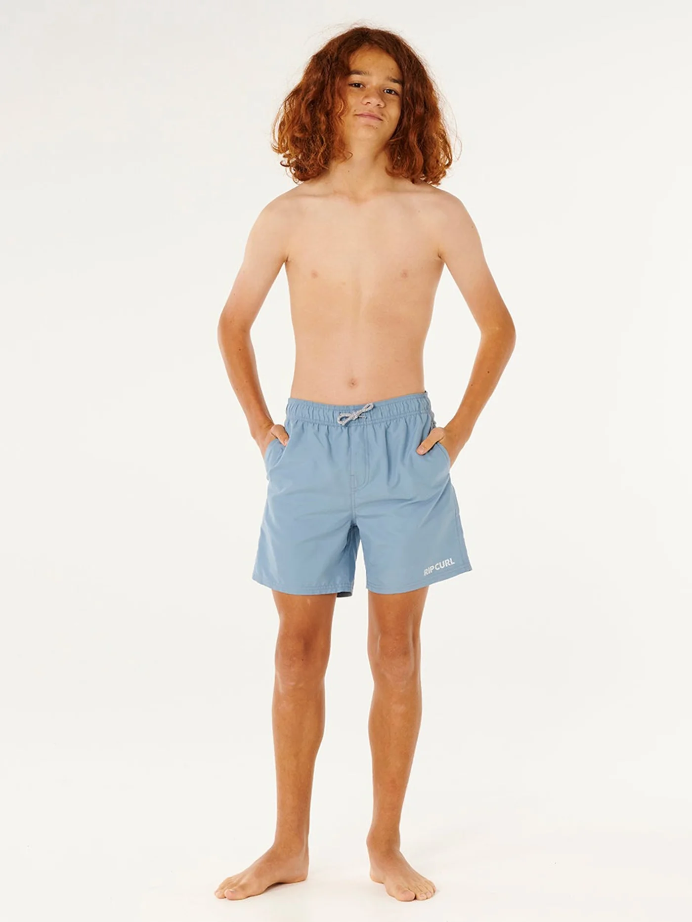 Streamline Offset Volley Boardshorts (Youth 7-14) - Image 4