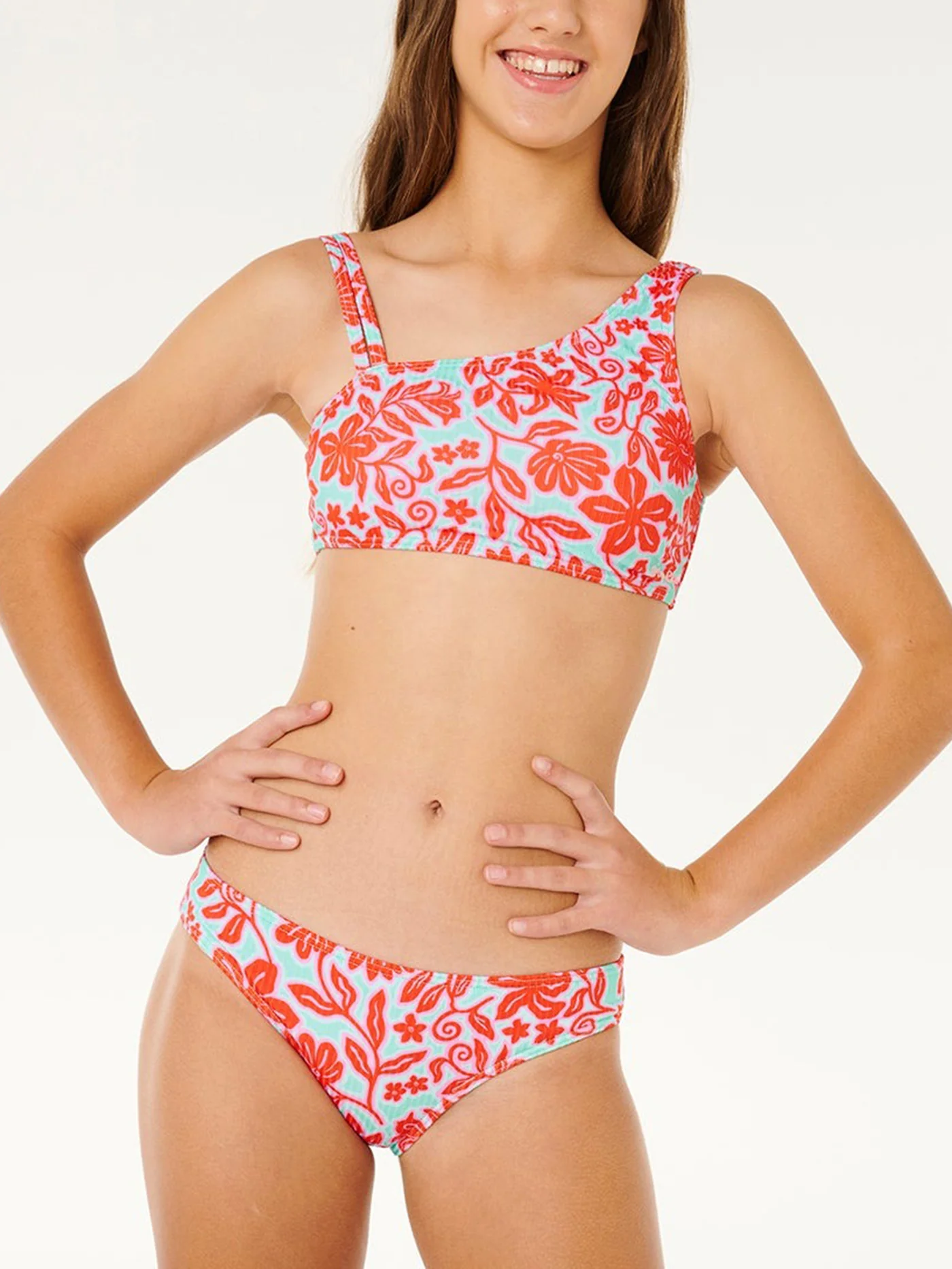 Sunshine Squad Bikini Set (Girls 7-14)