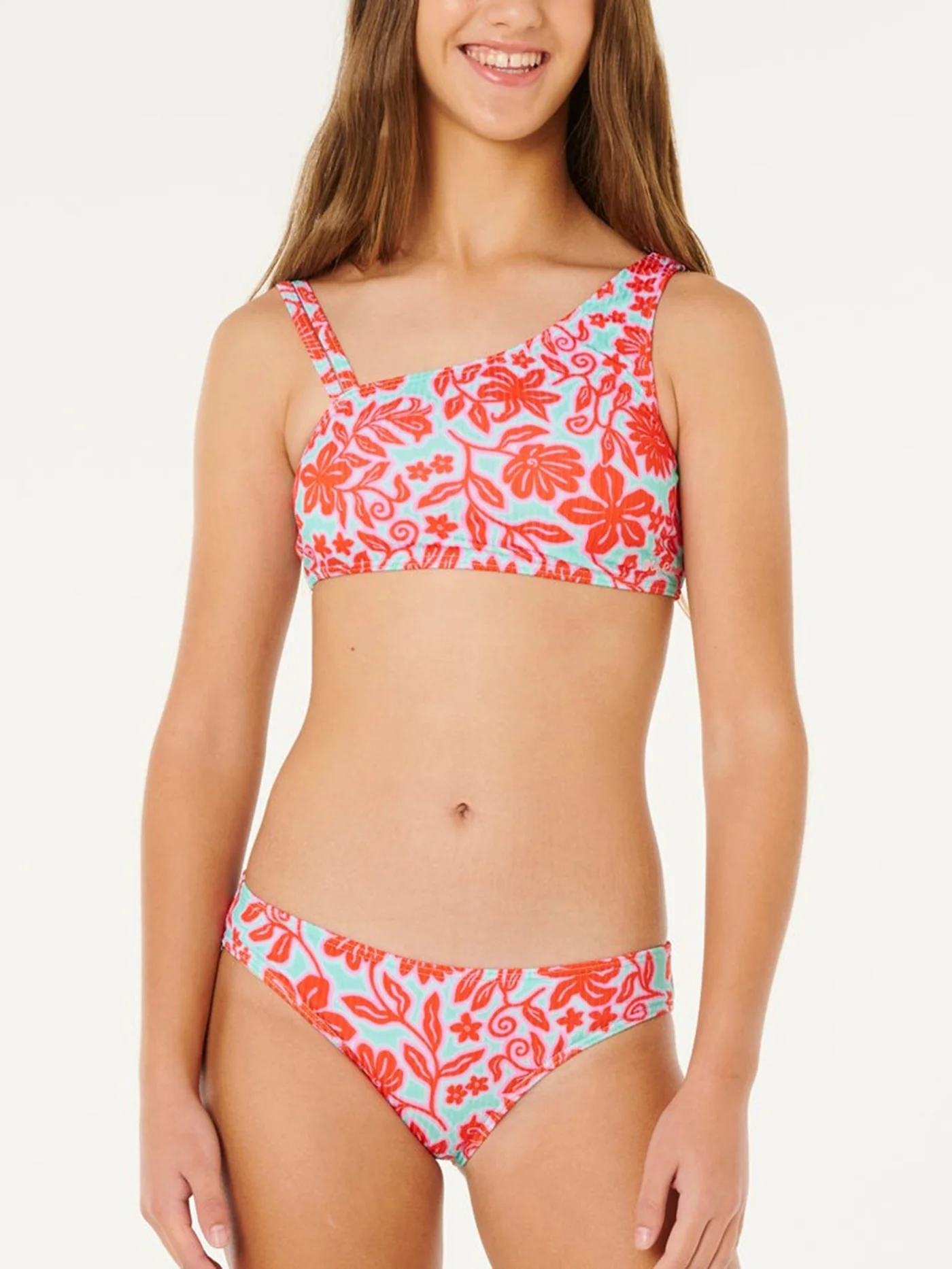 Sunshine Squad Bikini Set (Girls 7-14) - Image 2