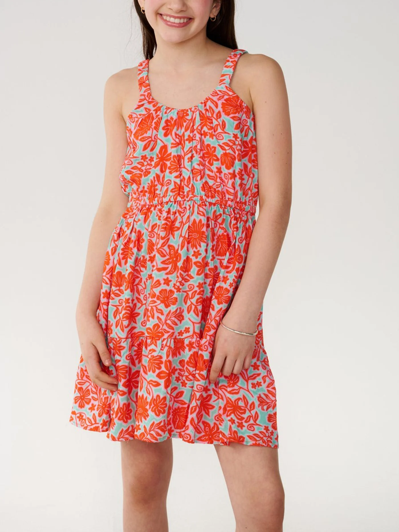 Sunshine Squad Dress (Girls 7-14)