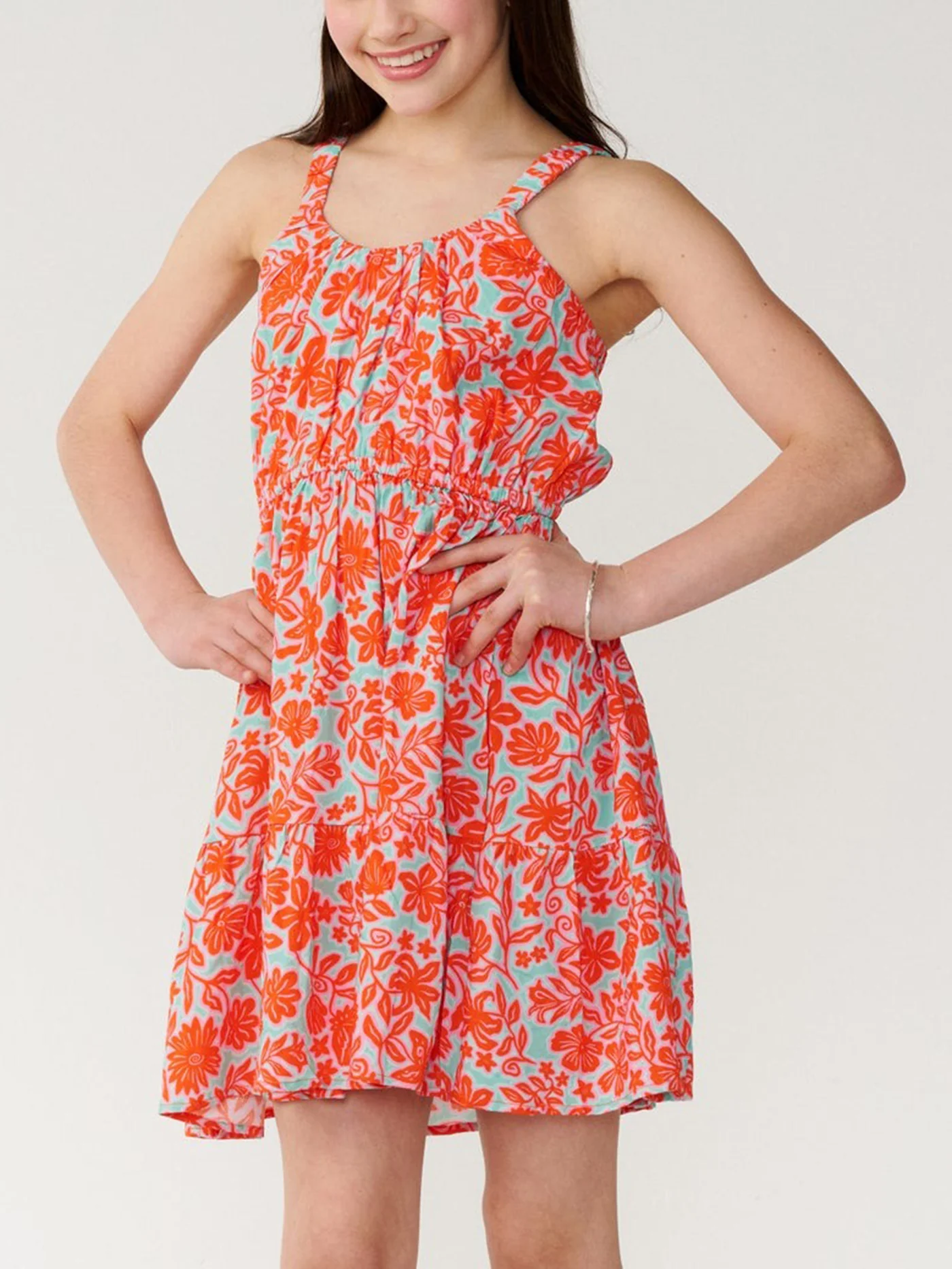 Sunshine Squad Dress (Girls 7-14) - Image 2