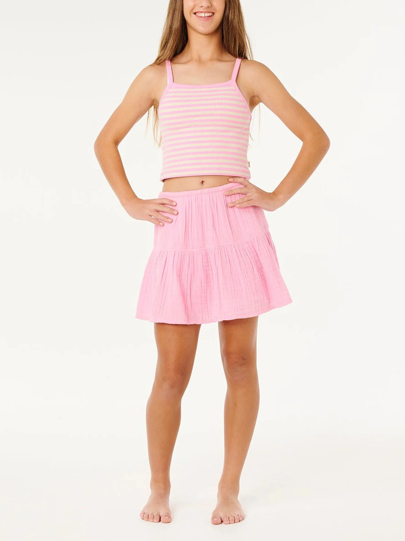 Sunshine Squad Knit Tank Top (Youth 7-14) - Image 4