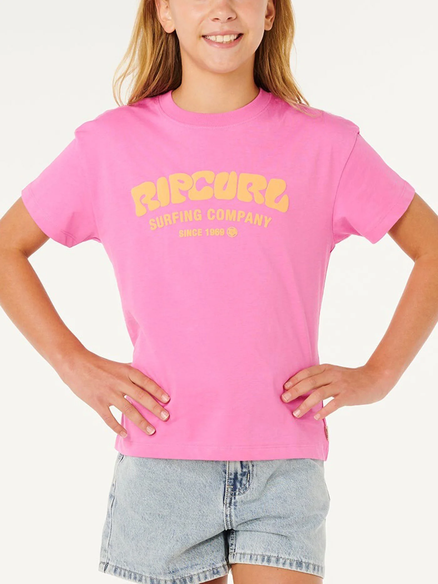 Surf Puff Relaxed T-Shirt (Youth 7-14)