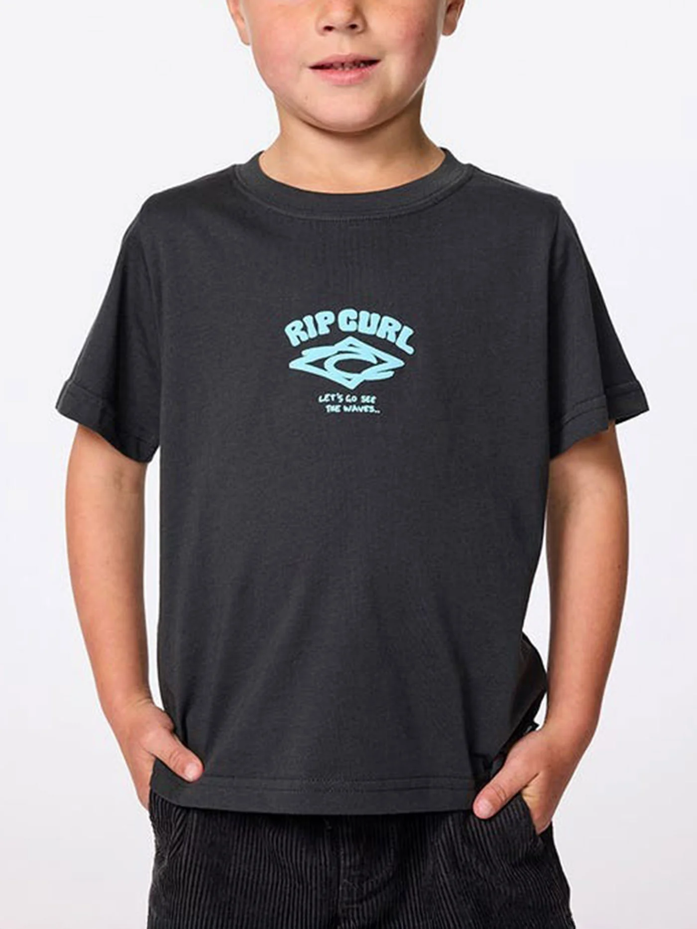 Wave Dayz Logo T-Shirt (Boys 7-14) - Image 3