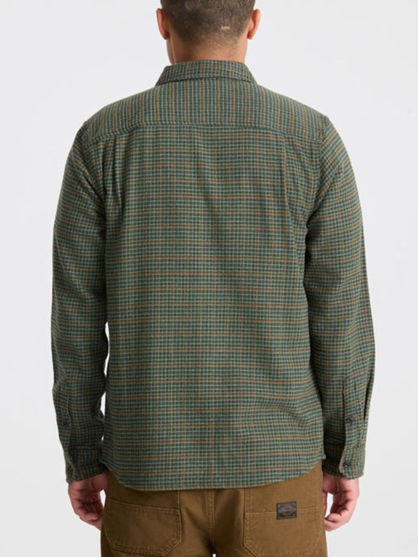 Crossroads Flannel Long Sleeve Buttondown Shirt - Image 2