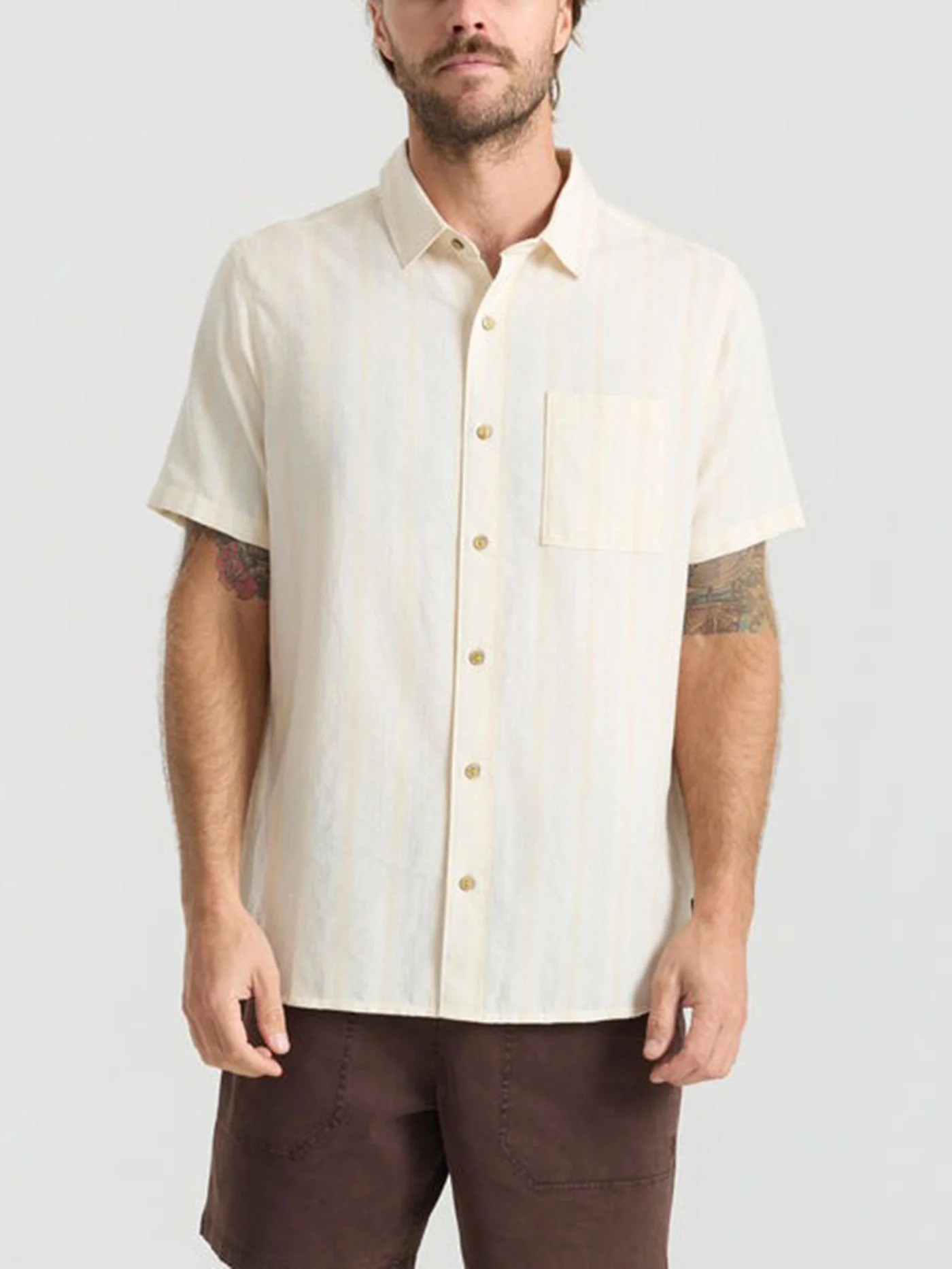 Crosswinds Short Sleeve Buttondown Shirt - Image 3
