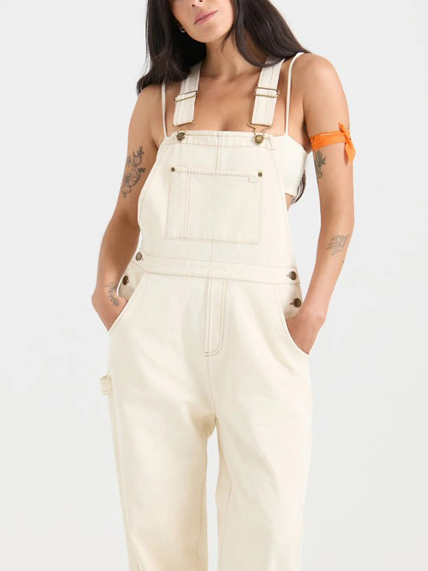 HWY 1 Overall Jumpsuit - Image 3