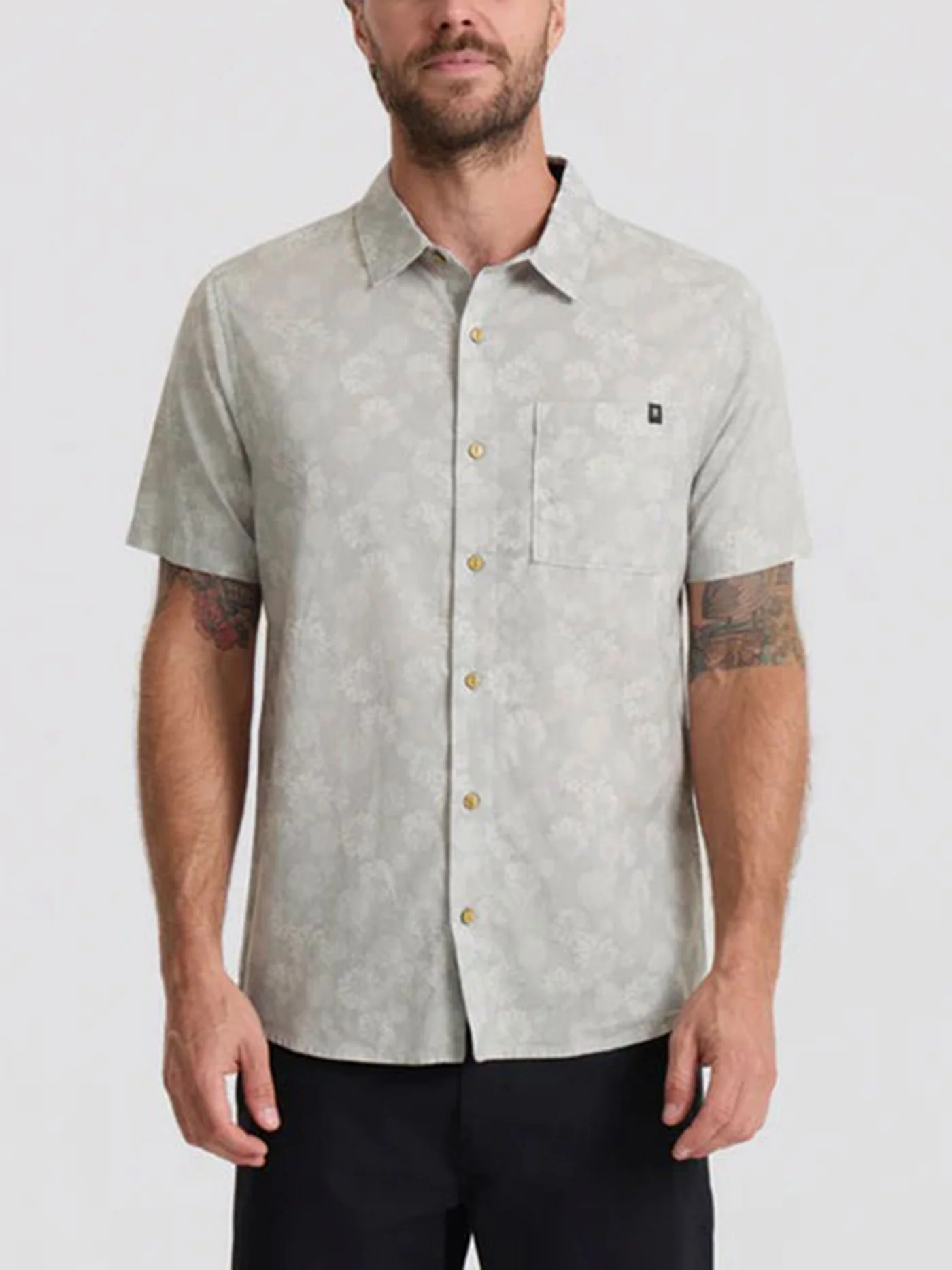Journey Short Sleeve Buttondown Shirt