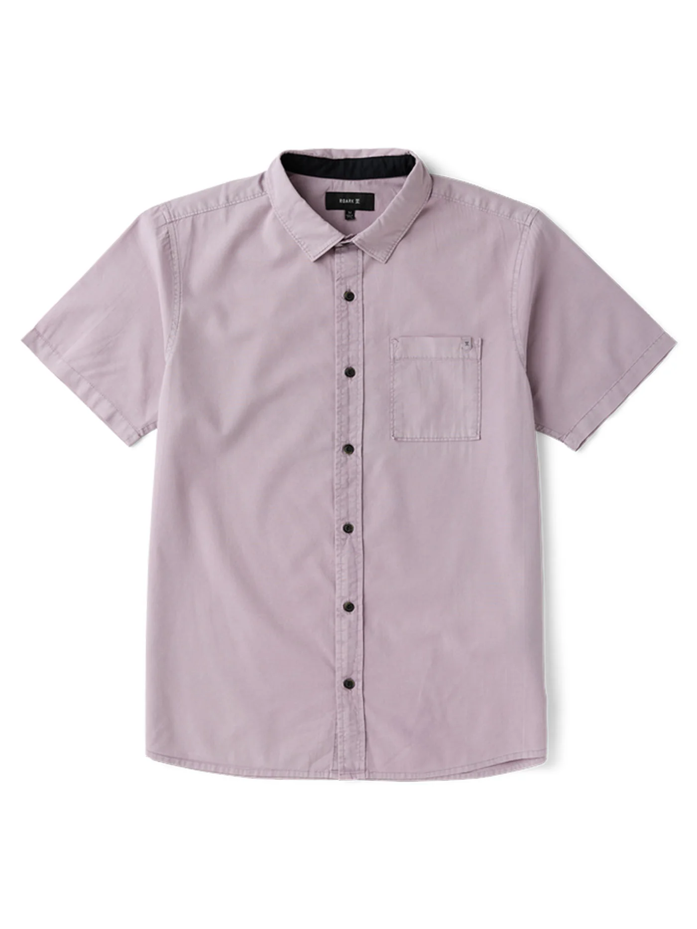 Made To Fade Short Sleeve Buttondown Shirt