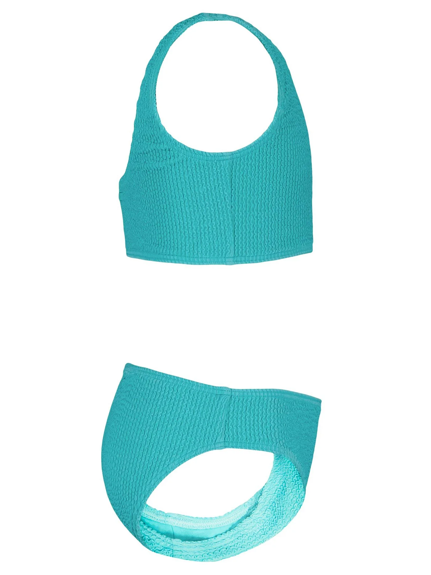 Crinkle Texture Bikini (Youth 7-14) - Image 2