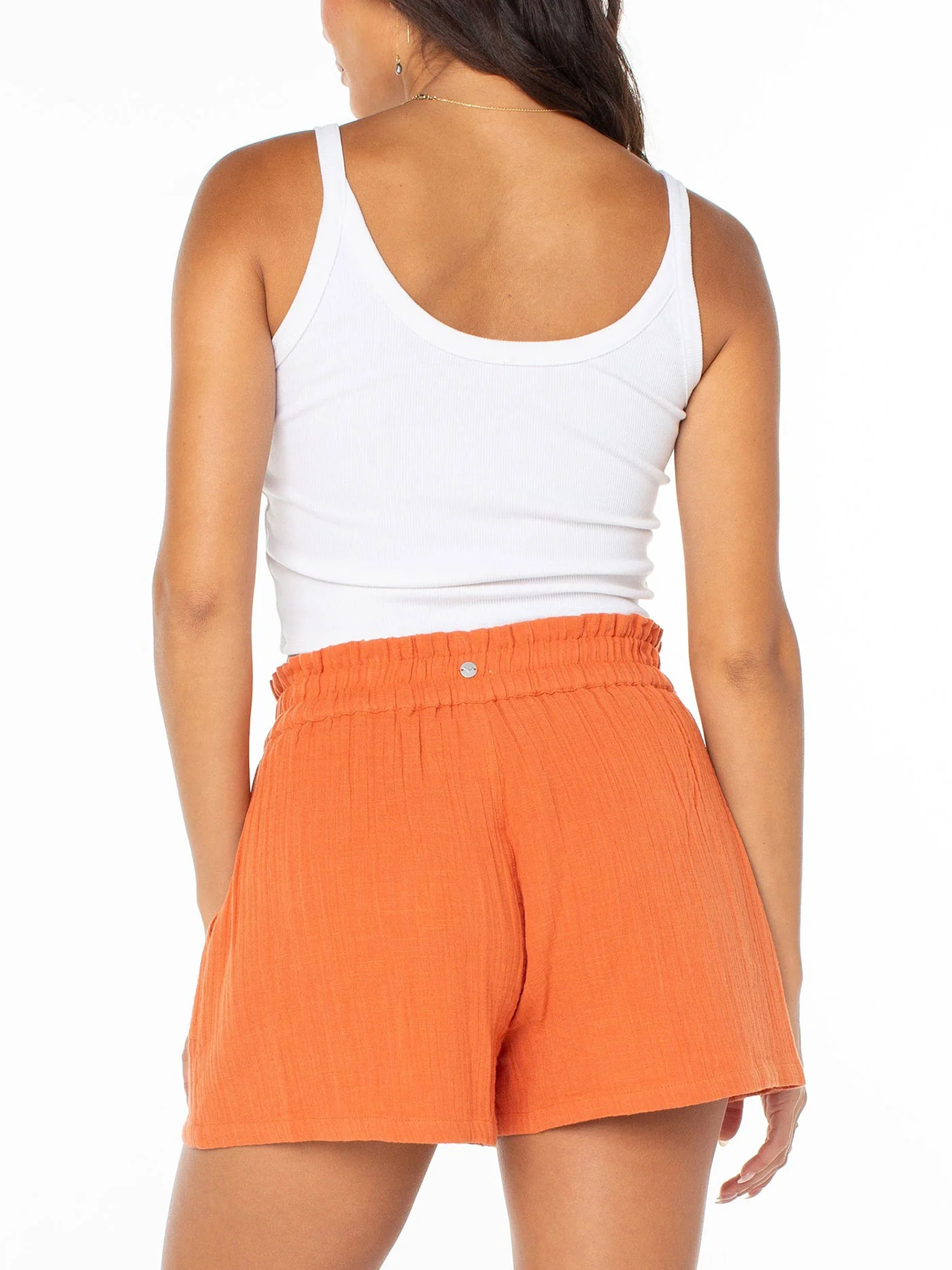 Five Palm Stripe Tank Top - Image 3