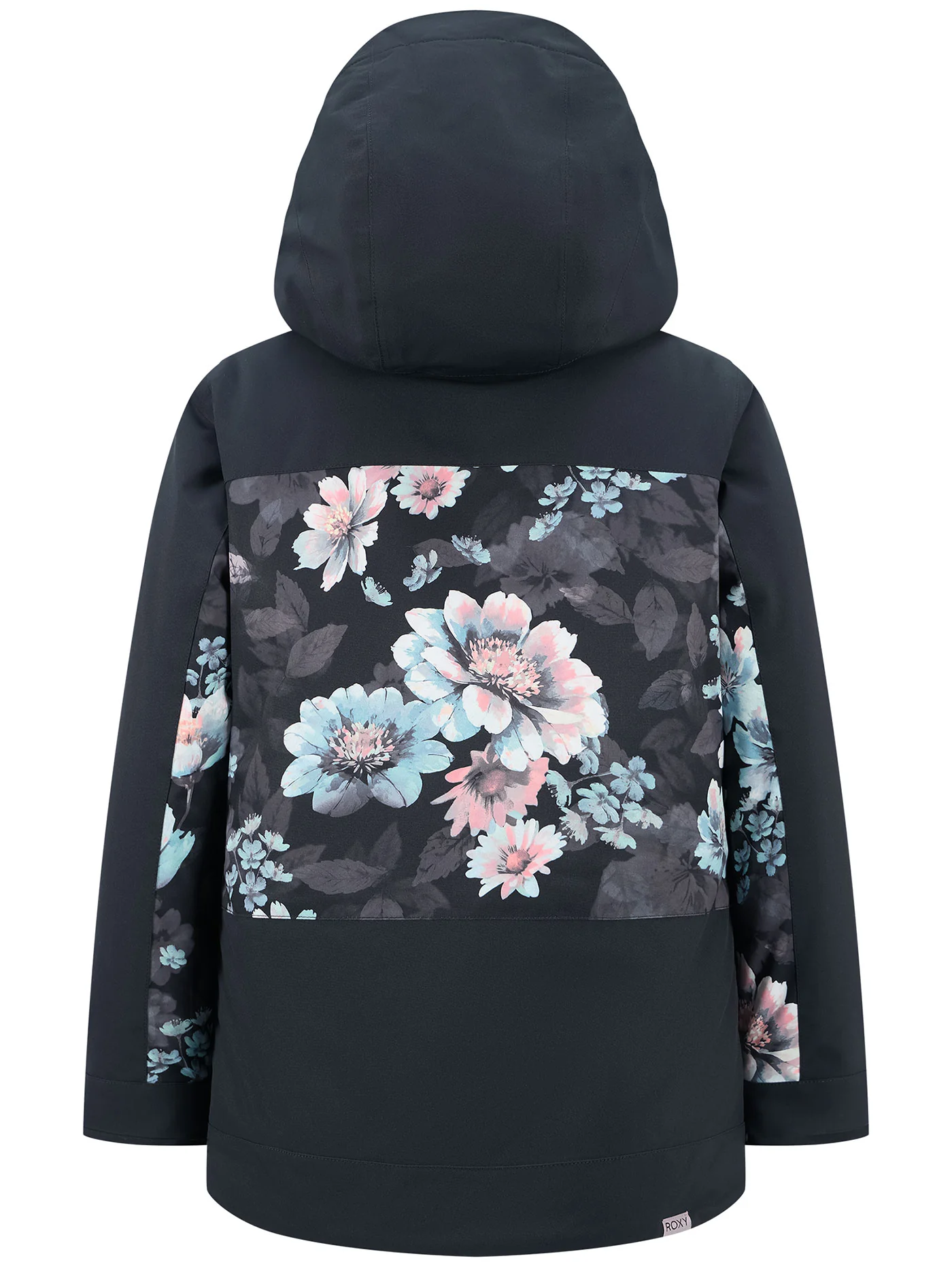 Floral Block Parka Jacket (Youth 7-14) - Image 10