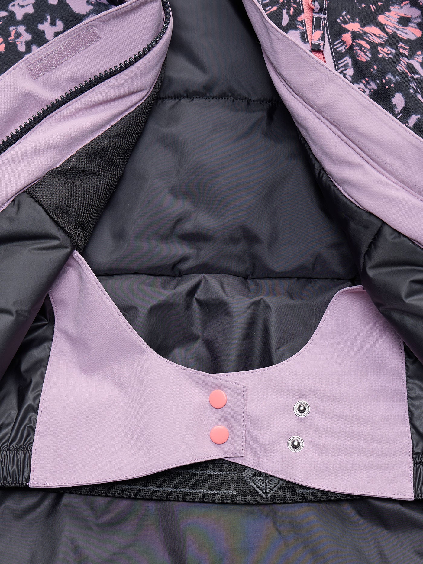 Floral Block Parka Jacket (Youth 7-14) - Image 6