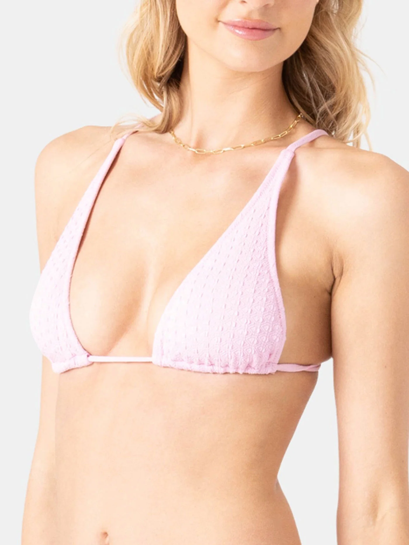 Haliewa Built Up Triangle Bikini Top - Image 3
