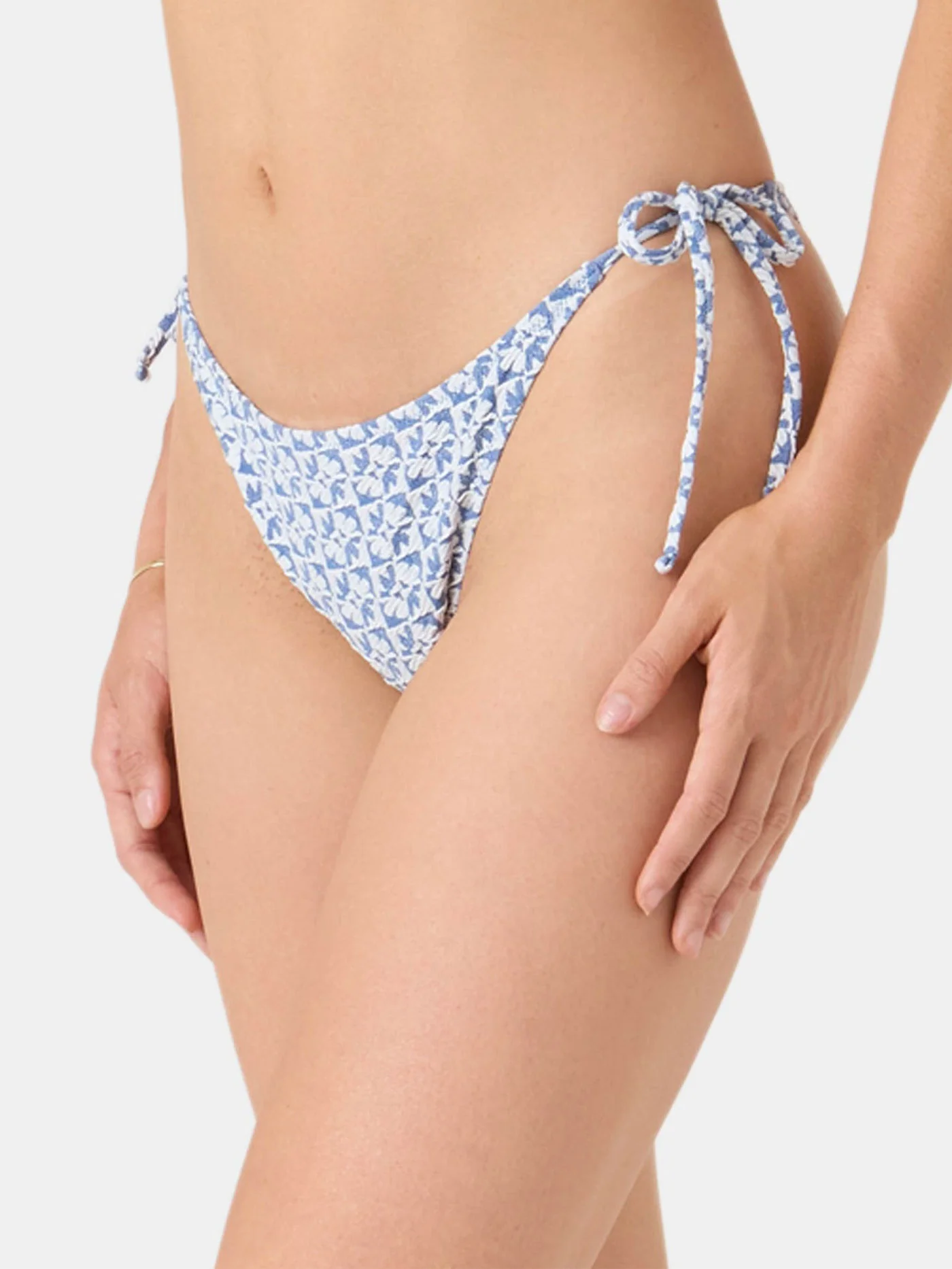 Hazy Dazy Tie Side Cheeky Bikini Bottom - Image 2