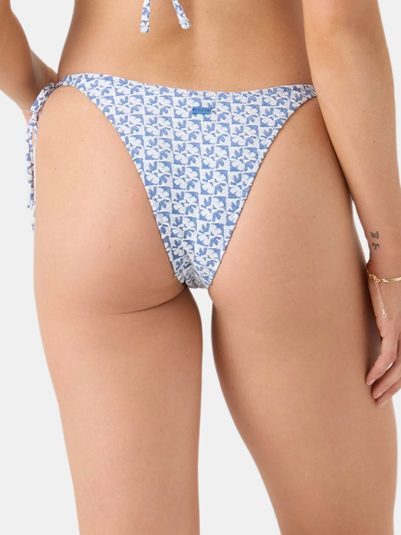 Hazy Dazy Tie Side Cheeky Bikini Bottom - Image 4
