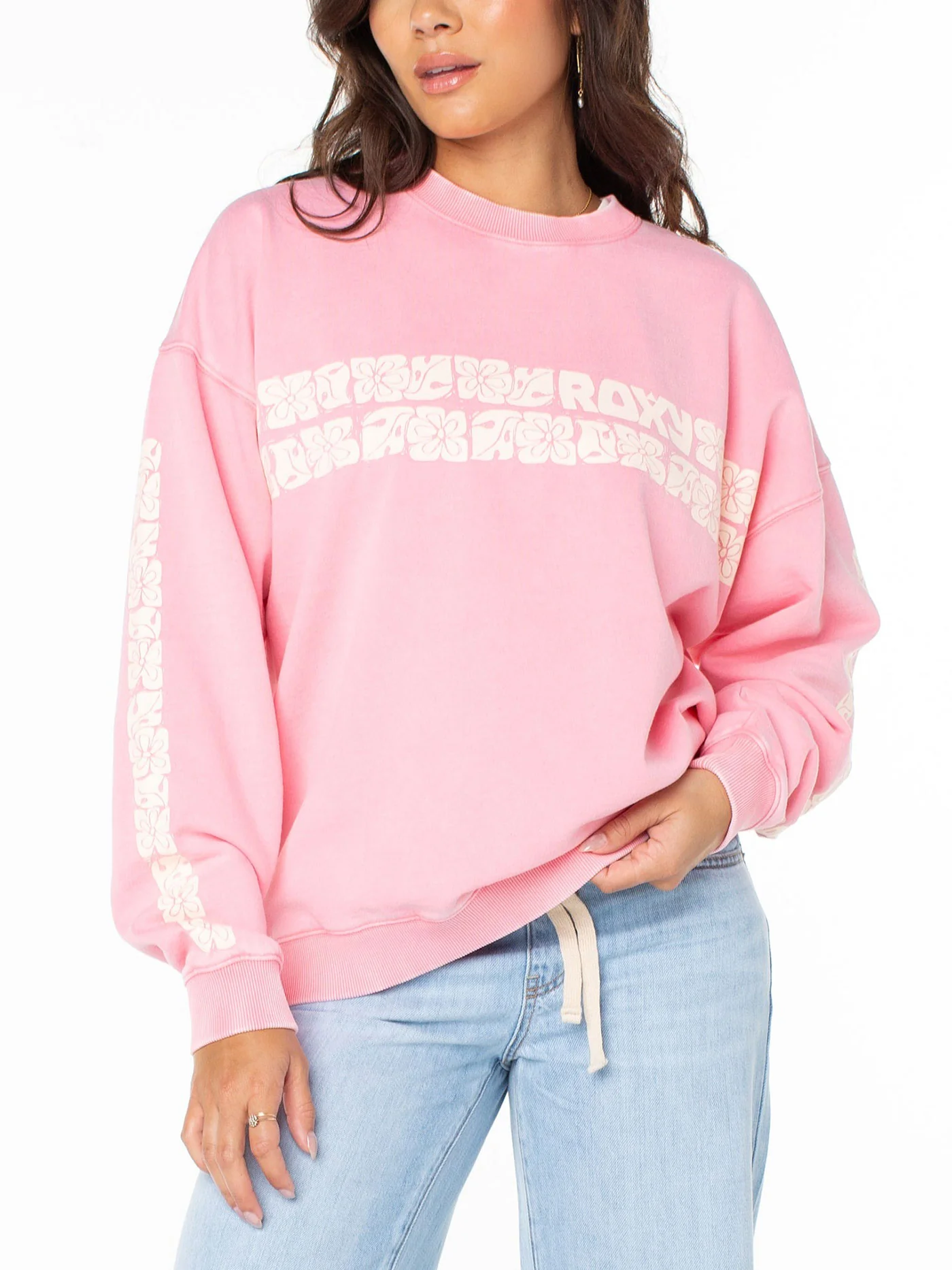 Lineup Oversized Crewneck Sweatshirt