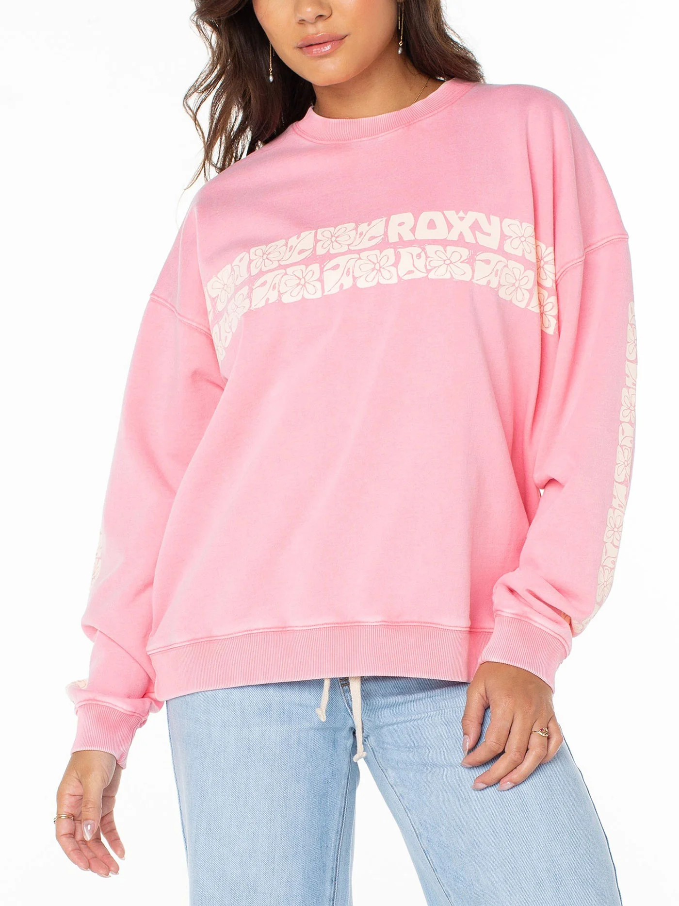 Lineup Oversized Crewneck Sweatshirt - Image 2