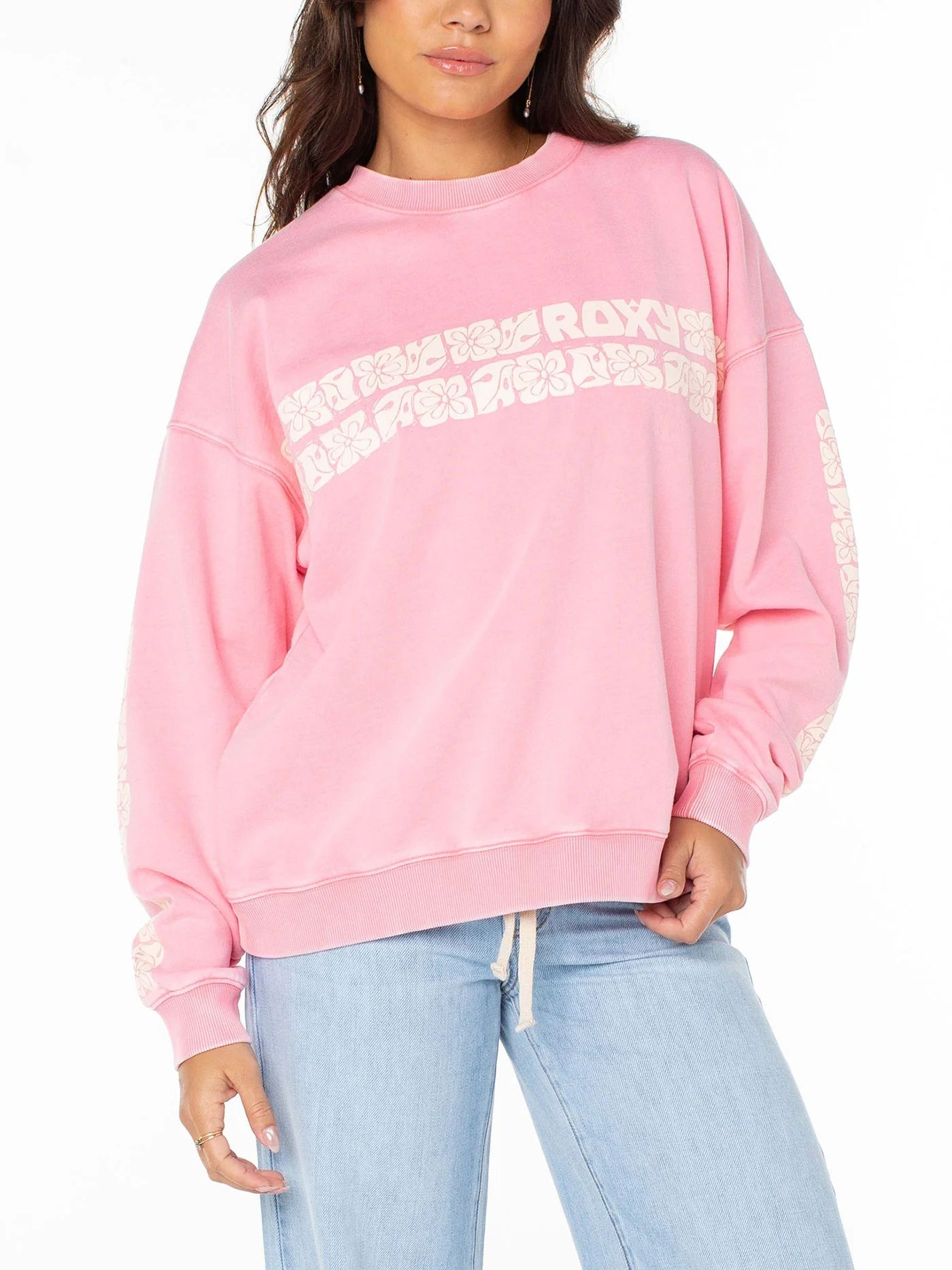 Lineup Oversized Crewneck Sweatshirt - Image 3
