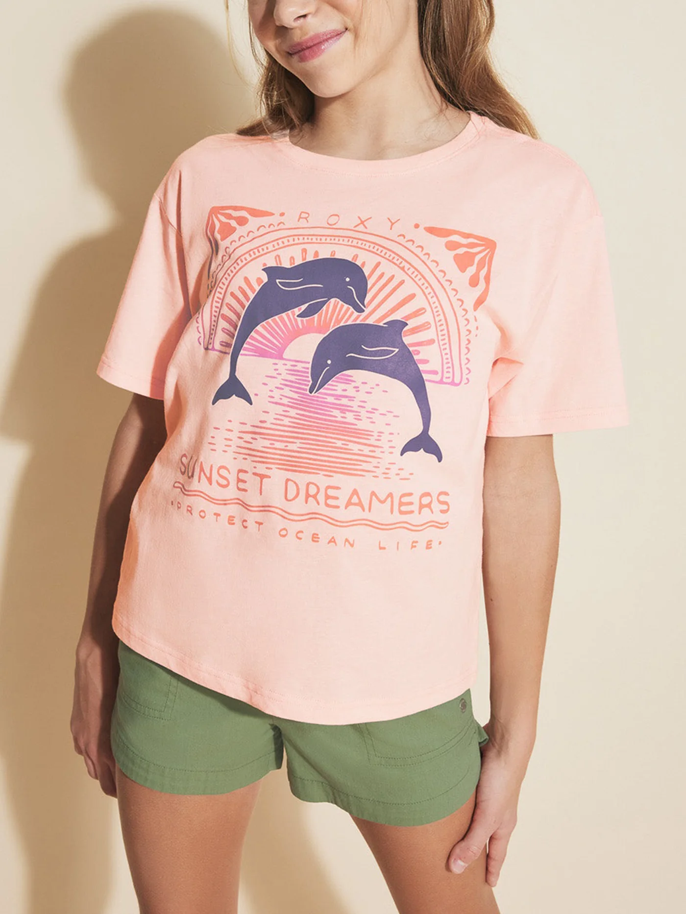 Ocean Life Oversized T-Shirt (Youth 7-14)
