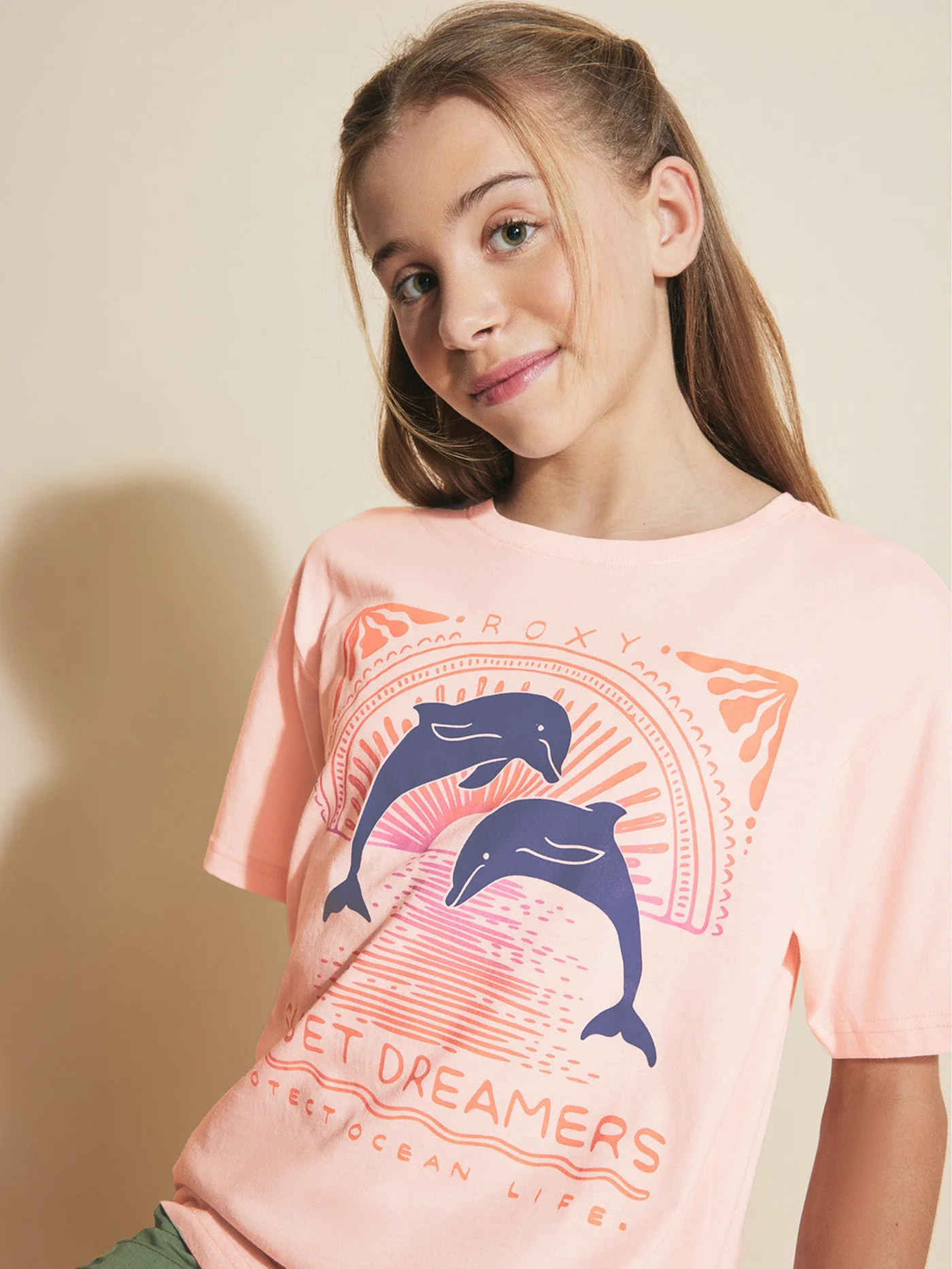 Ocean Life Oversized T-Shirt (Youth 7-14) - Image 2