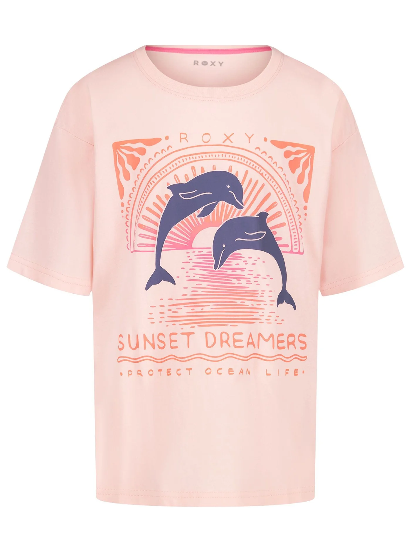 Ocean Life Oversized T-Shirt (Youth 7-14) - Image 4