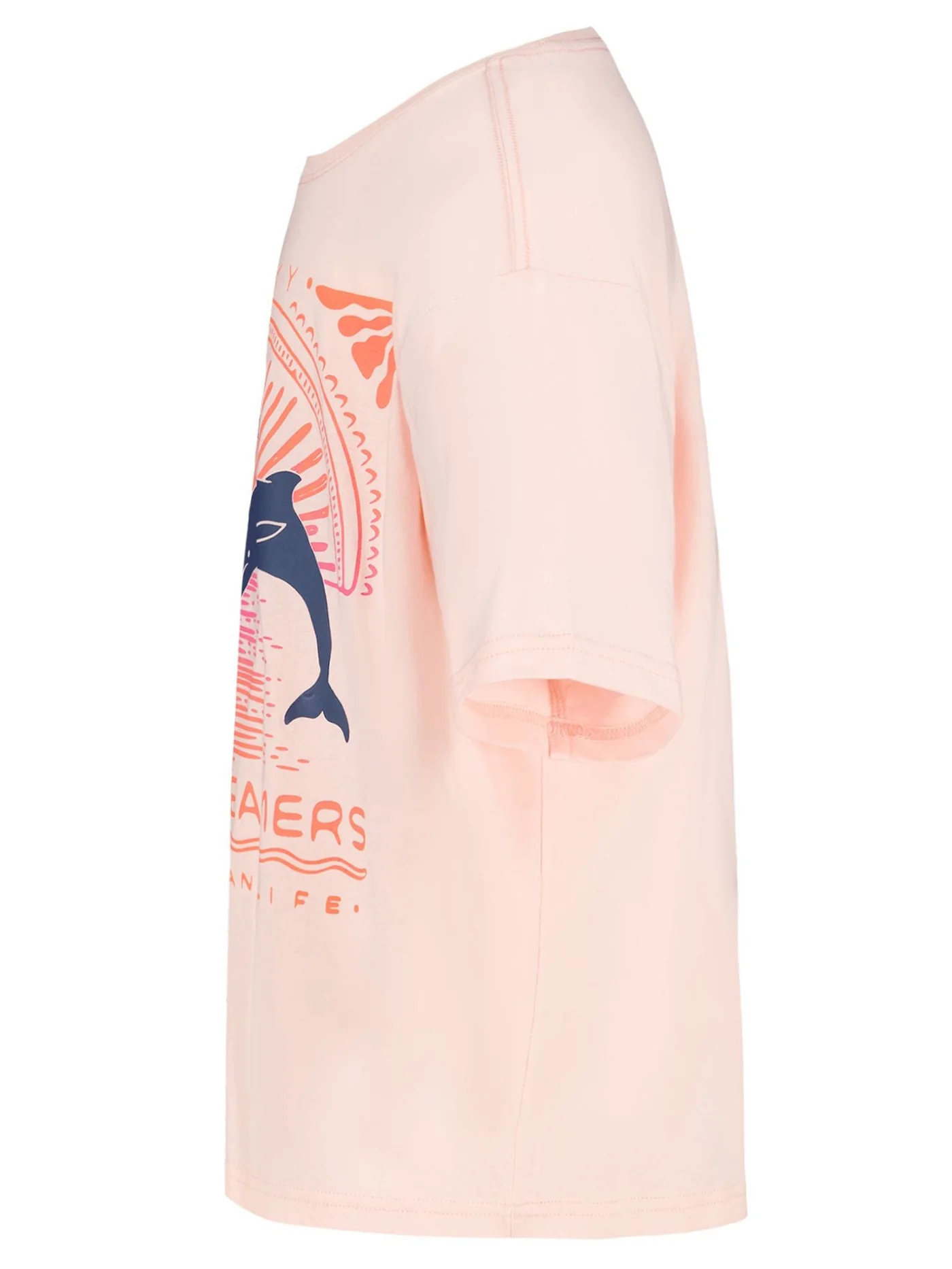 Ocean Life Oversized T-Shirt (Youth 7-14) - Image 5